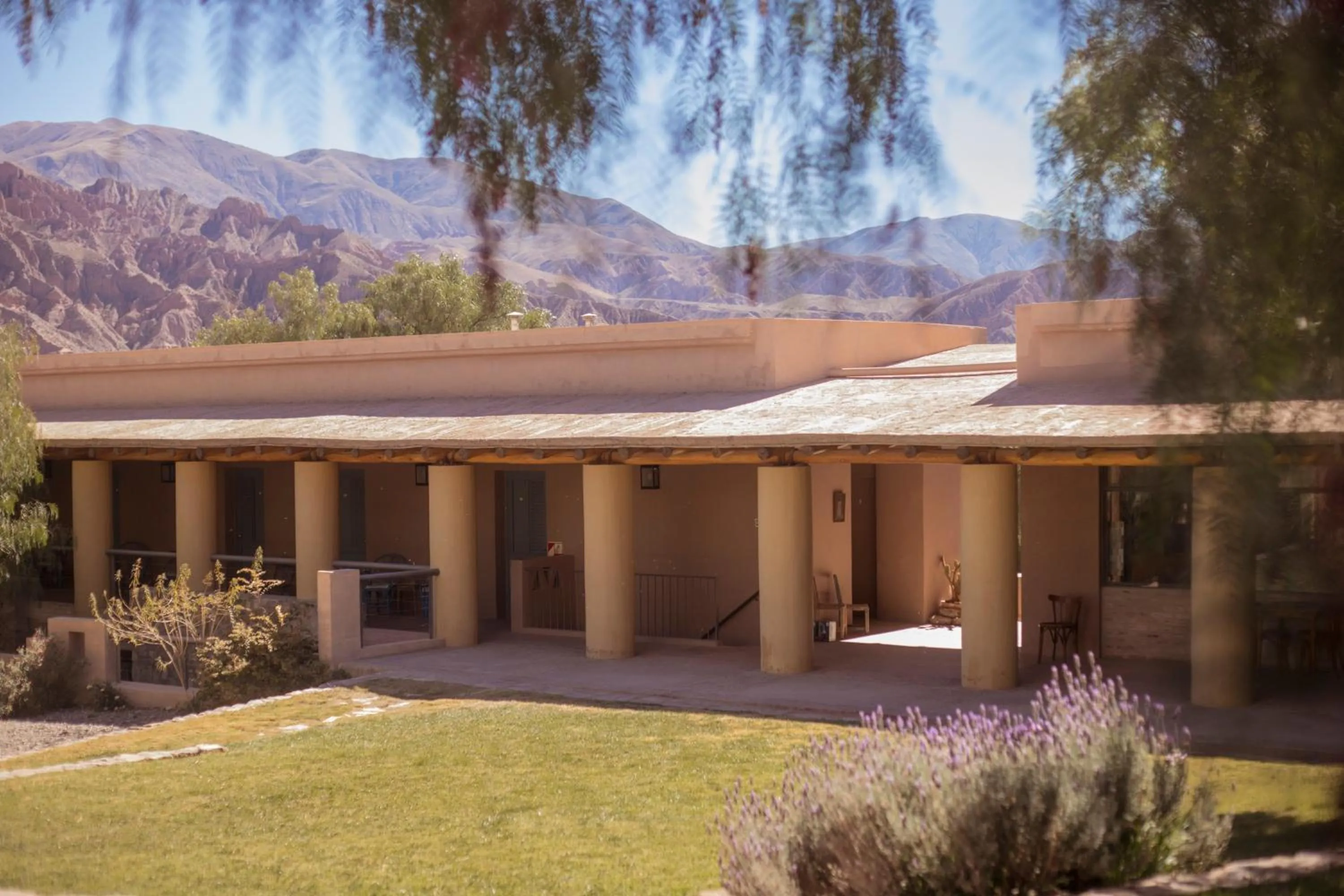 Facade/entrance in Patio Alto