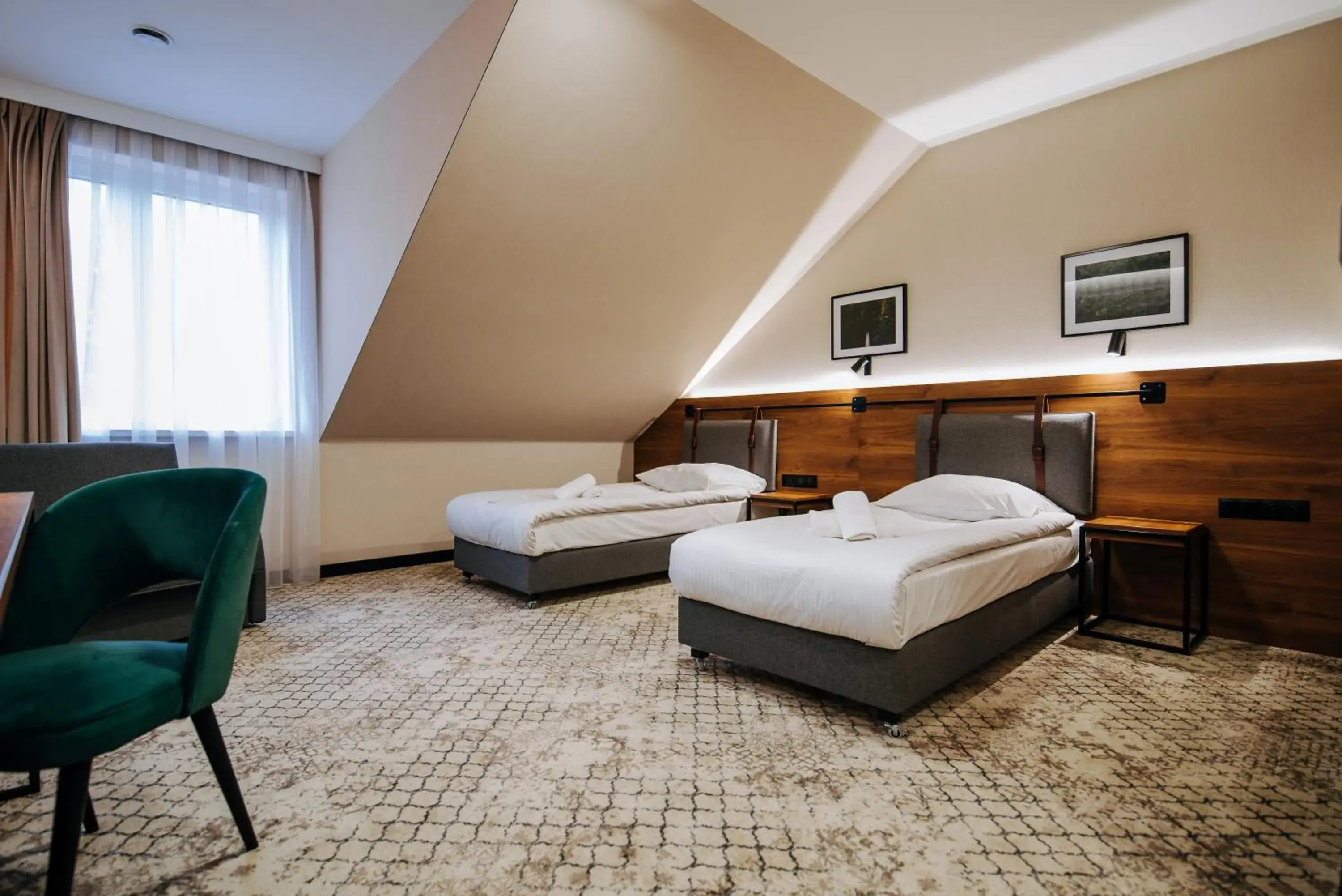 Double or Twin Room - single occupancy in Hotel Cztery Pory Roku Double or Twin Room - single occupancy in Hotel Cztery Pory Roku