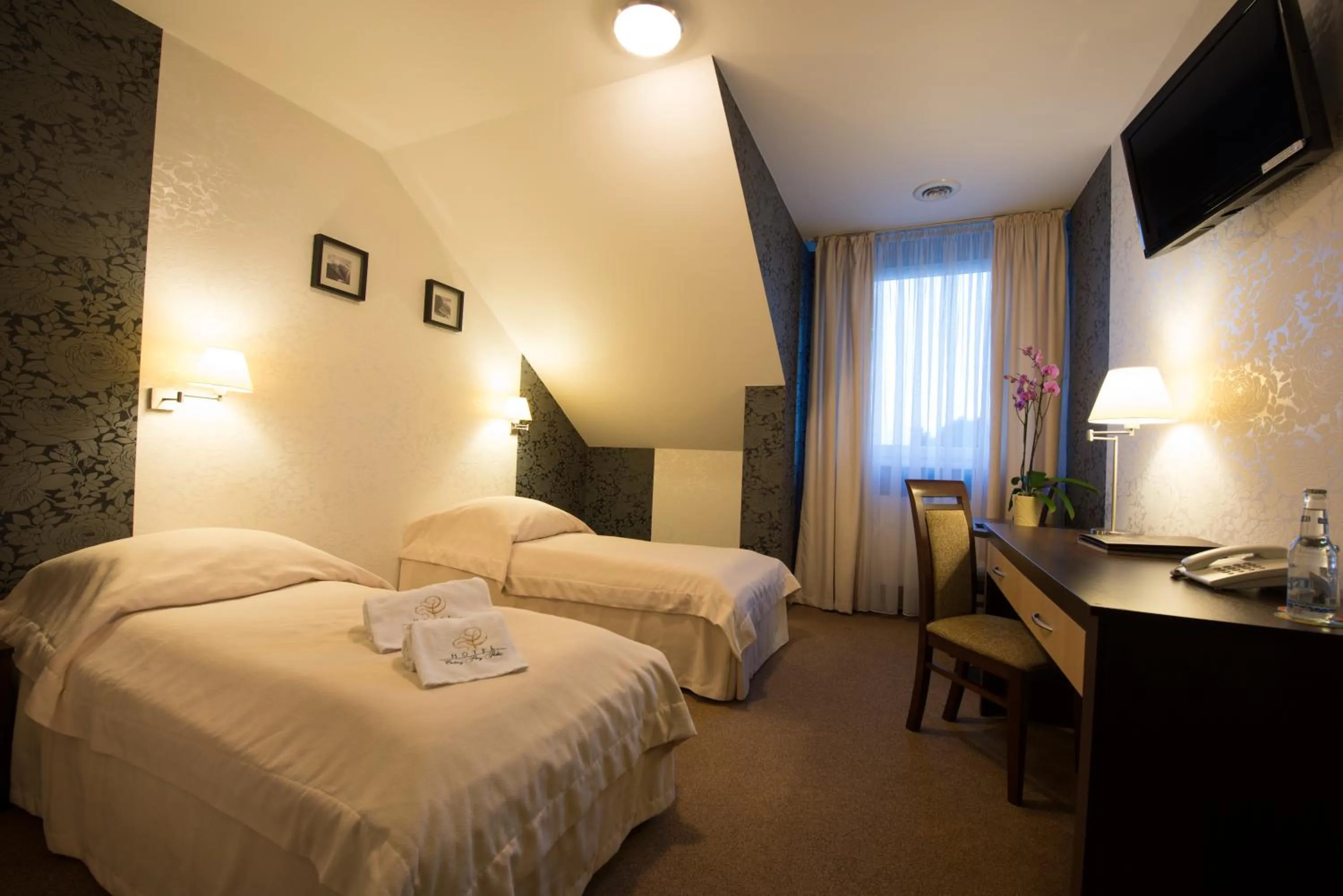 Single Room in Hotel Cztery Pory Roku