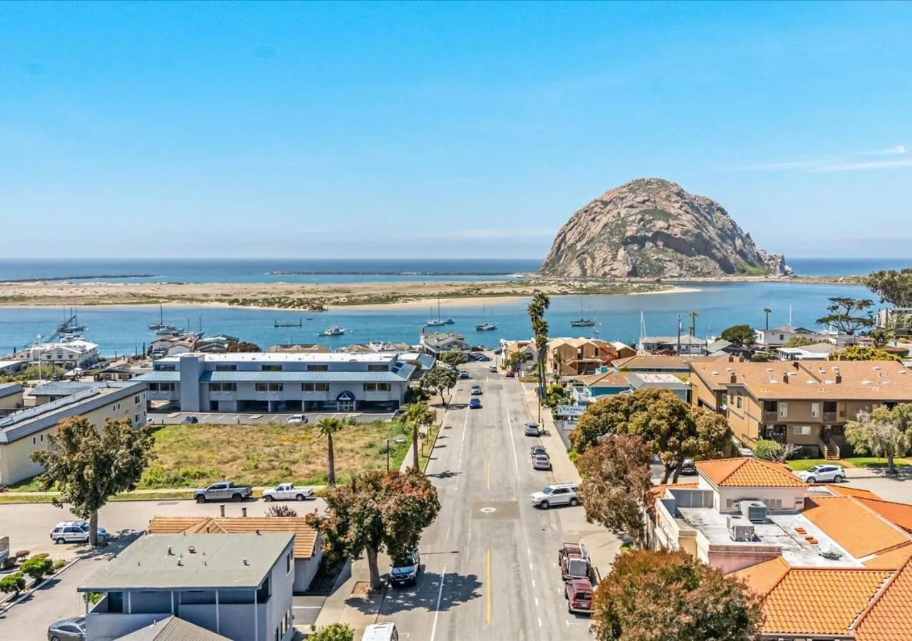 Sea view in Pacific Shores Inn - Morro Bay