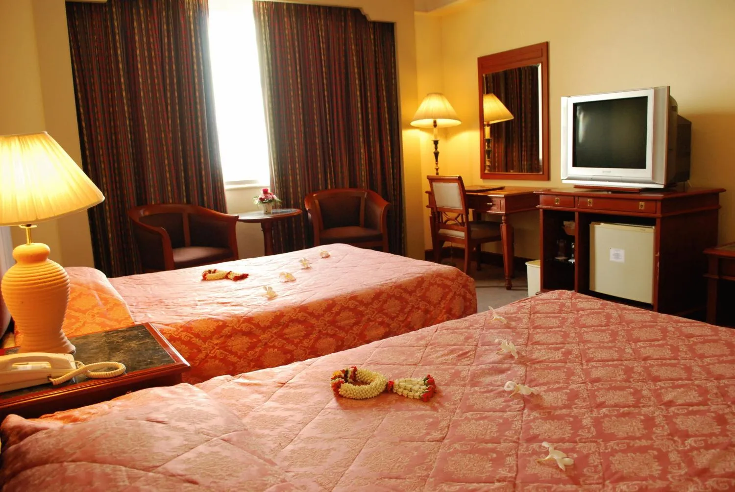 Day, Bed in Charoen Thani Hotel, Khon Kaen