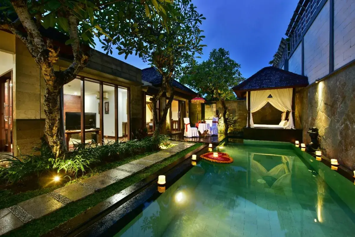Special Offer - Honeymoon Package at One-Bedroom Villa with Private Pool in The Khayangan Dreams Villa, Seminyak Special Offer - Honeymoon Package at One-Bedroom Villa with Private Pool in The Khayangan Dreams Villa, Seminyak