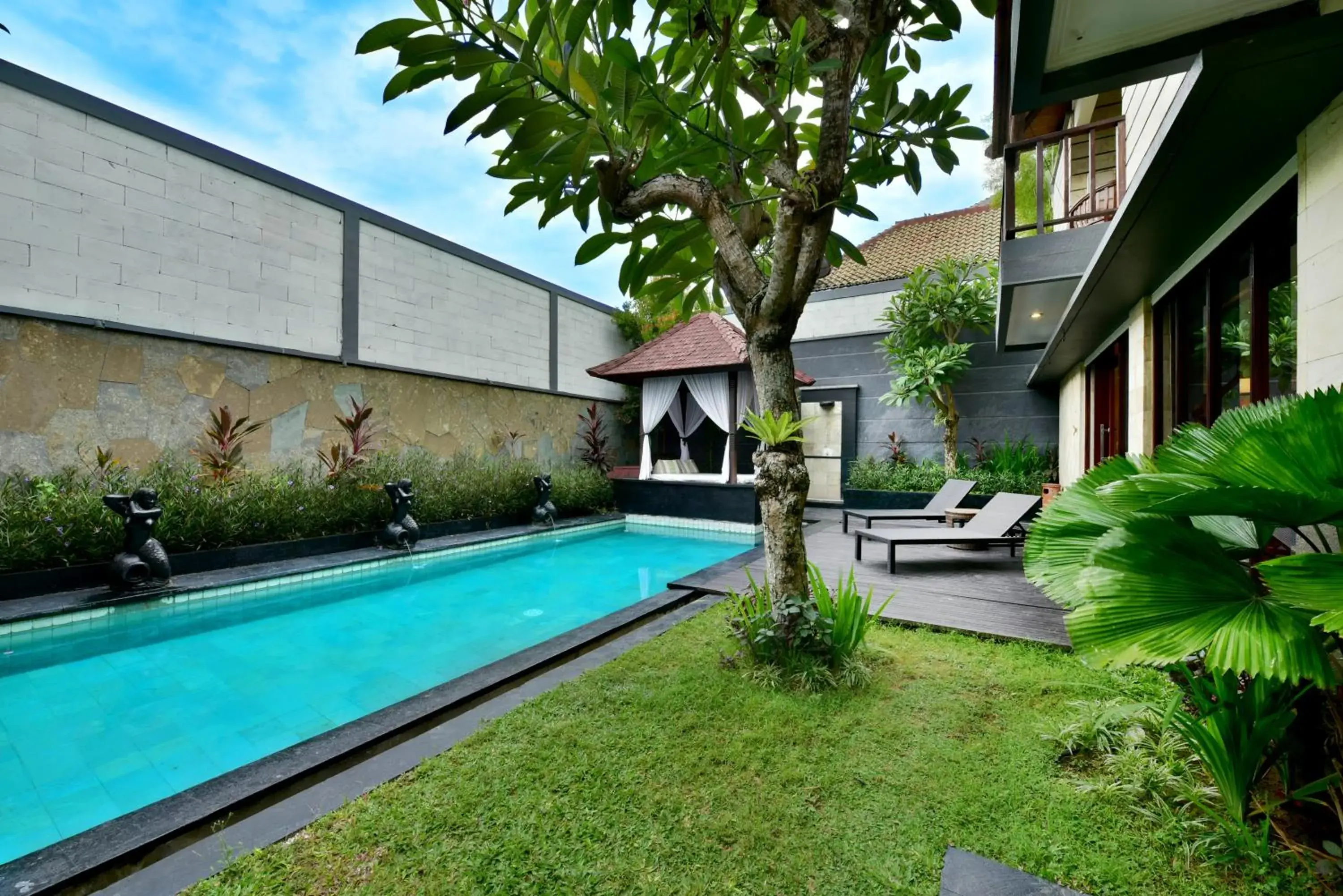 Two-Bedroom Villa with Private Pool in The Khayangan Dreams Villa, Seminyak Two-Bedroom Villa with Private Pool in The Khayangan Dreams Villa, Seminyak