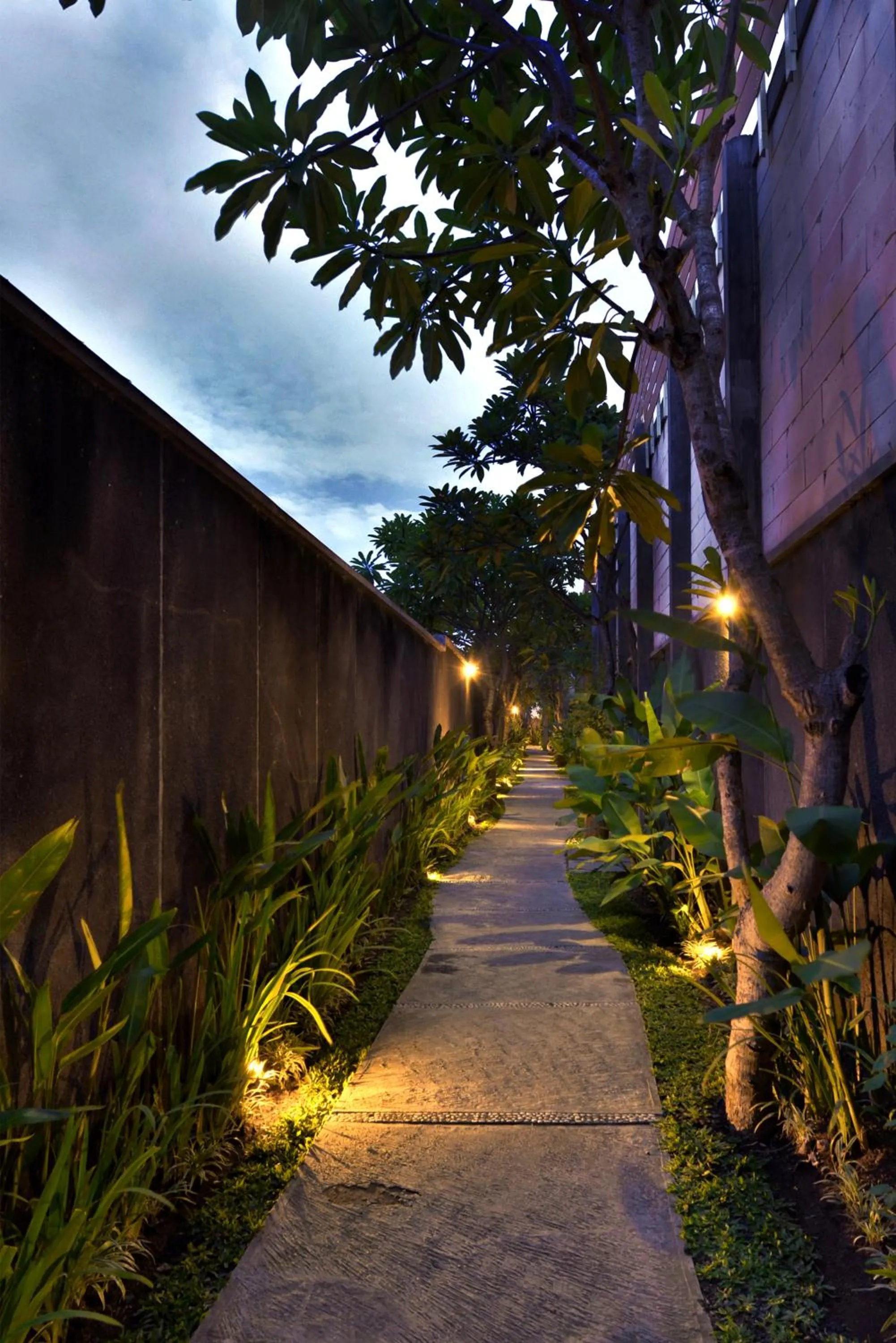 Decorative detail in The Khayangan Dreams Villa, Seminyak