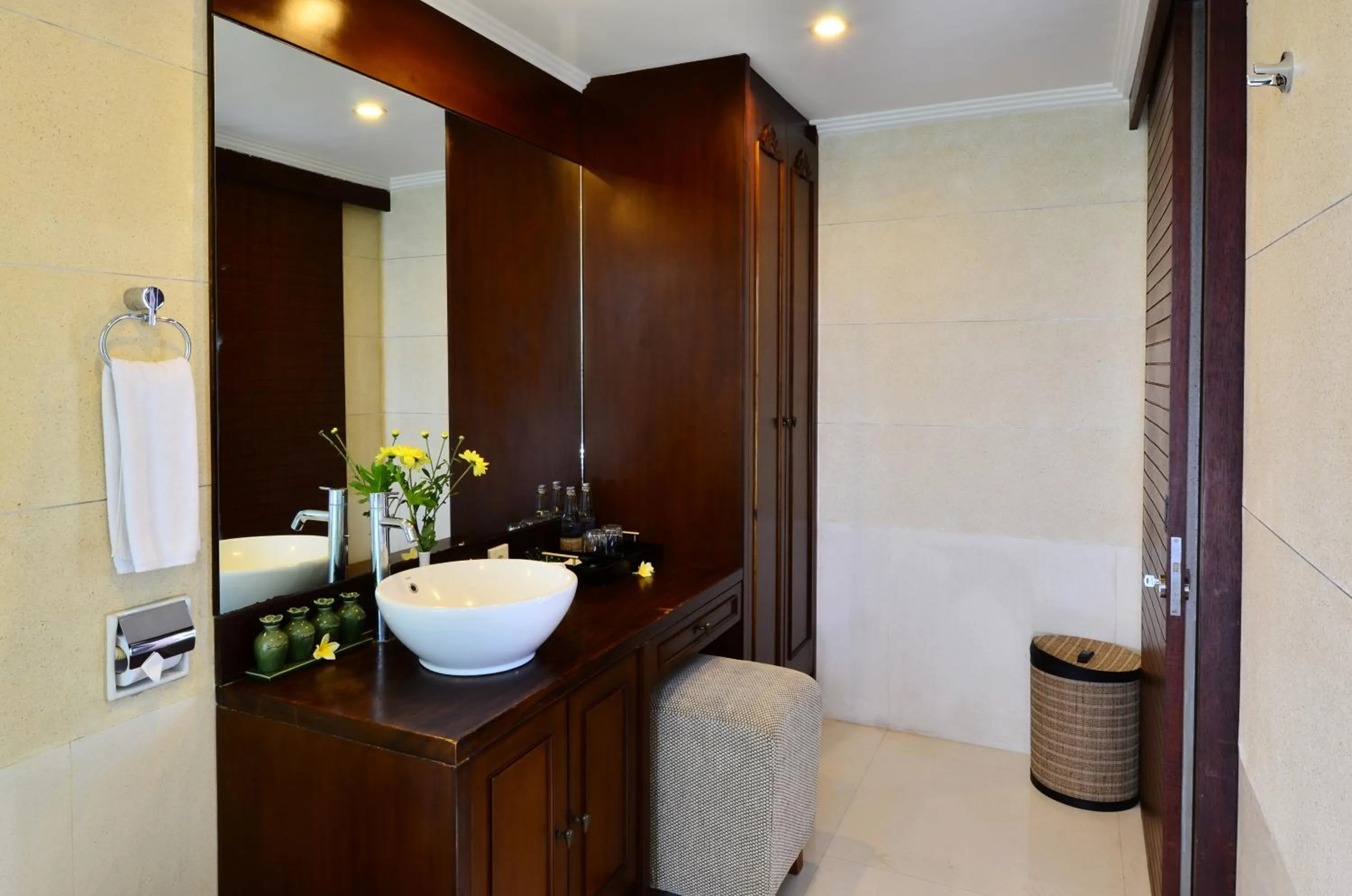 Bedroom in The Khayangan Dreams Villa, Seminyak