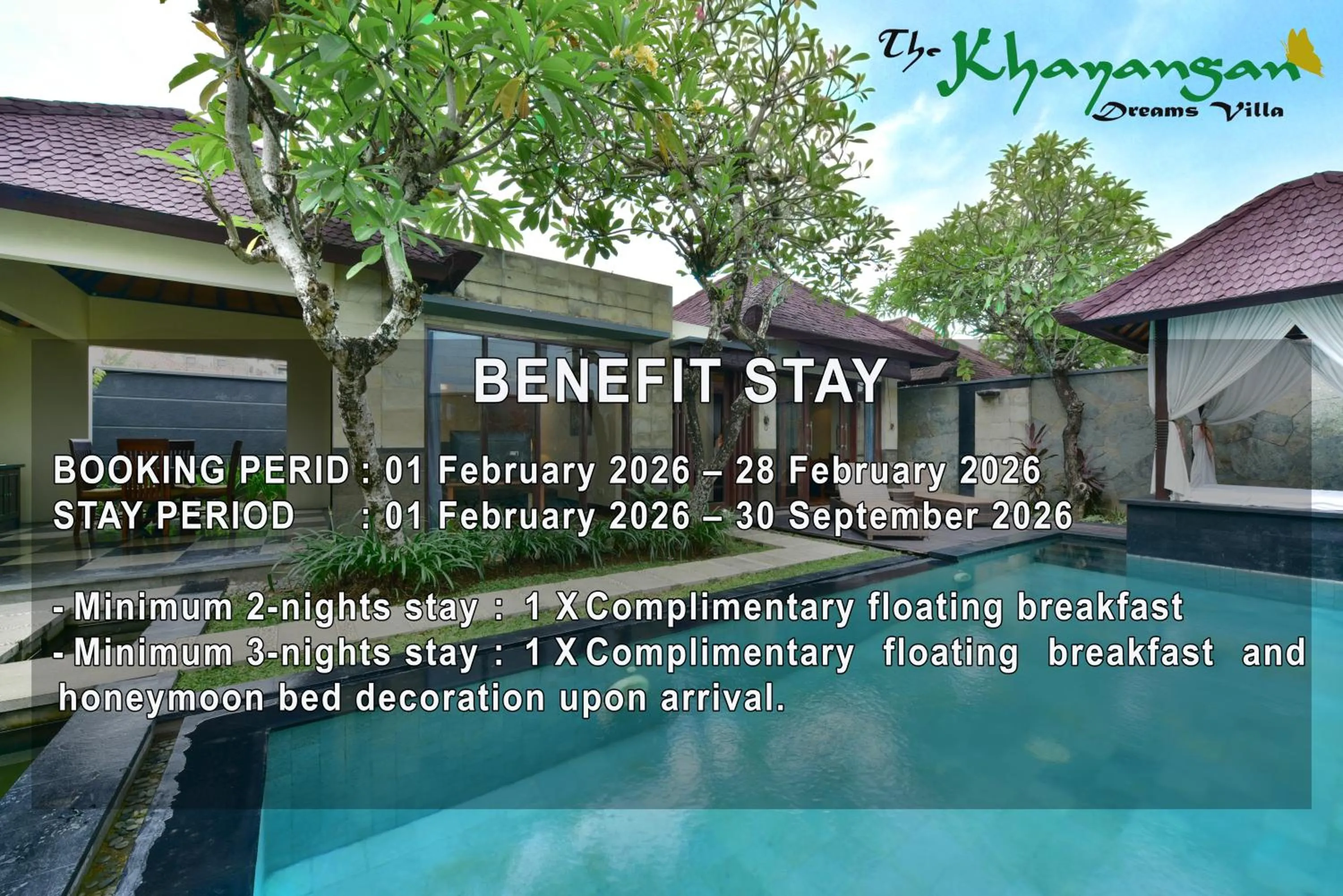 The Khayangan Dreams Villa, Seminyak