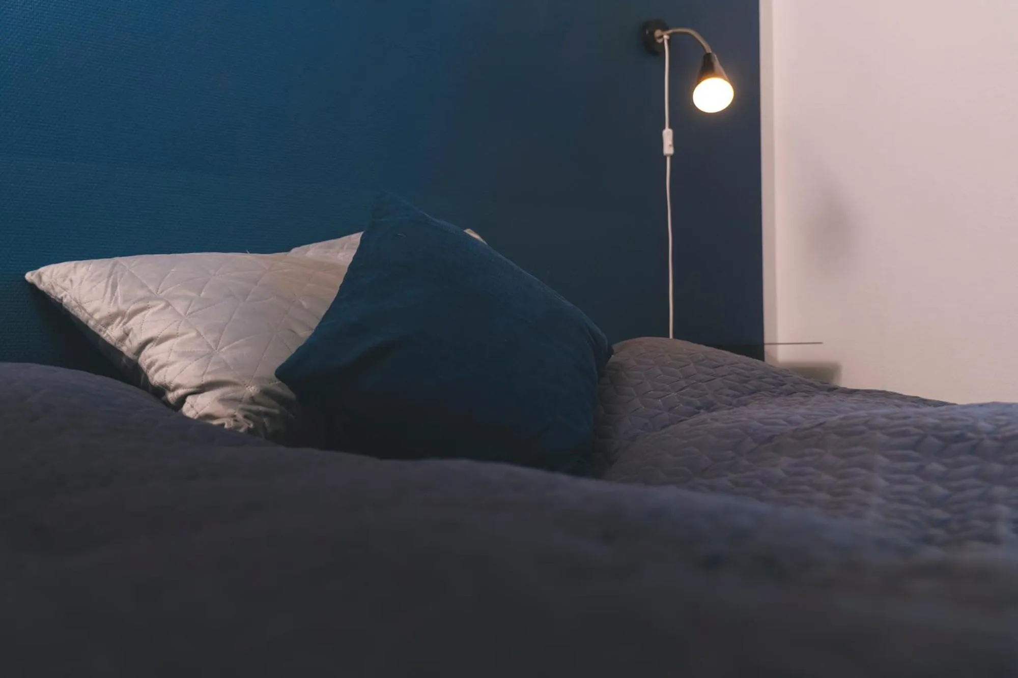 Decorative detail, Bed in Danhostel Aarhus City