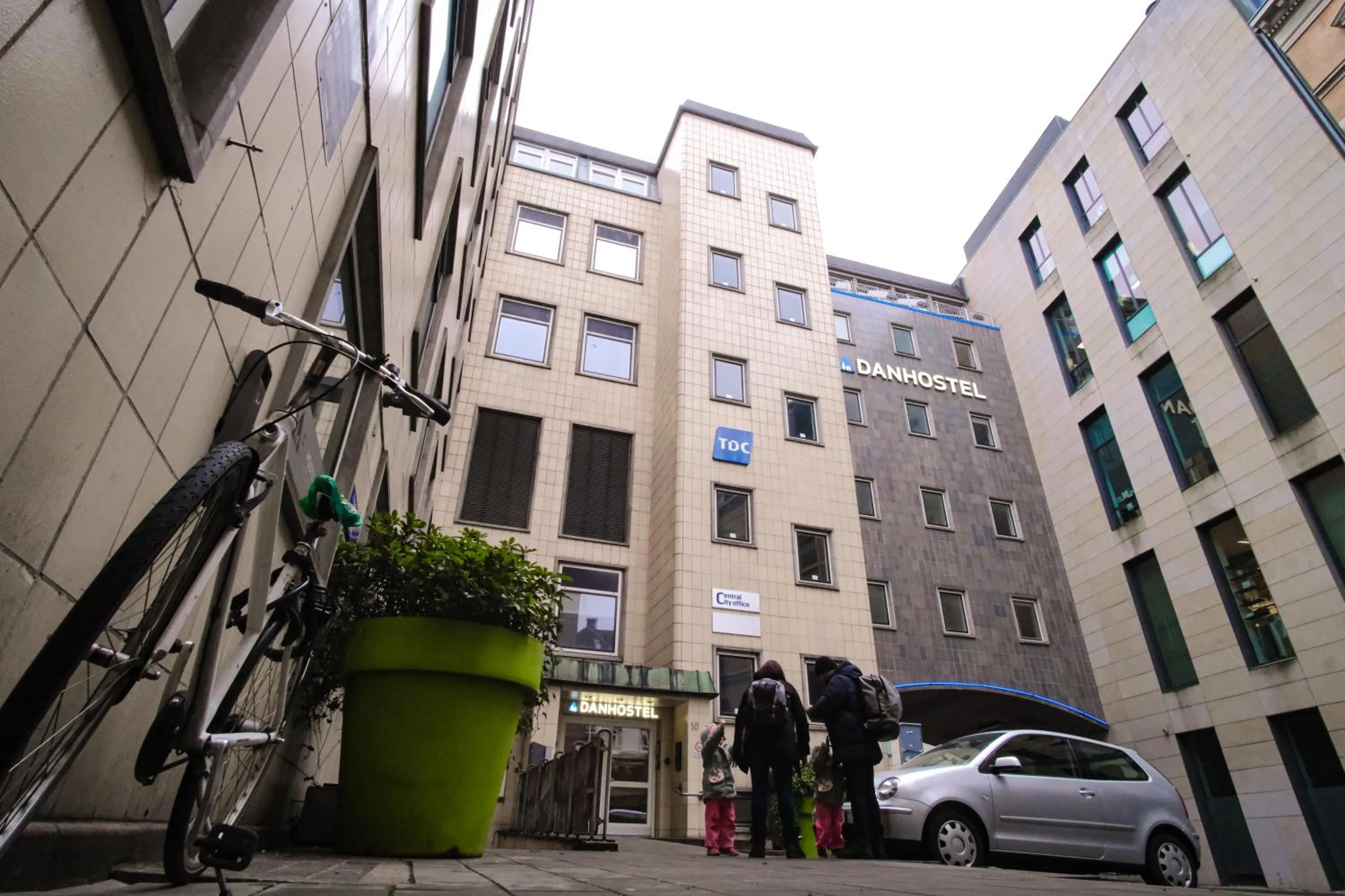 Property building in Danhostel Aarhus City