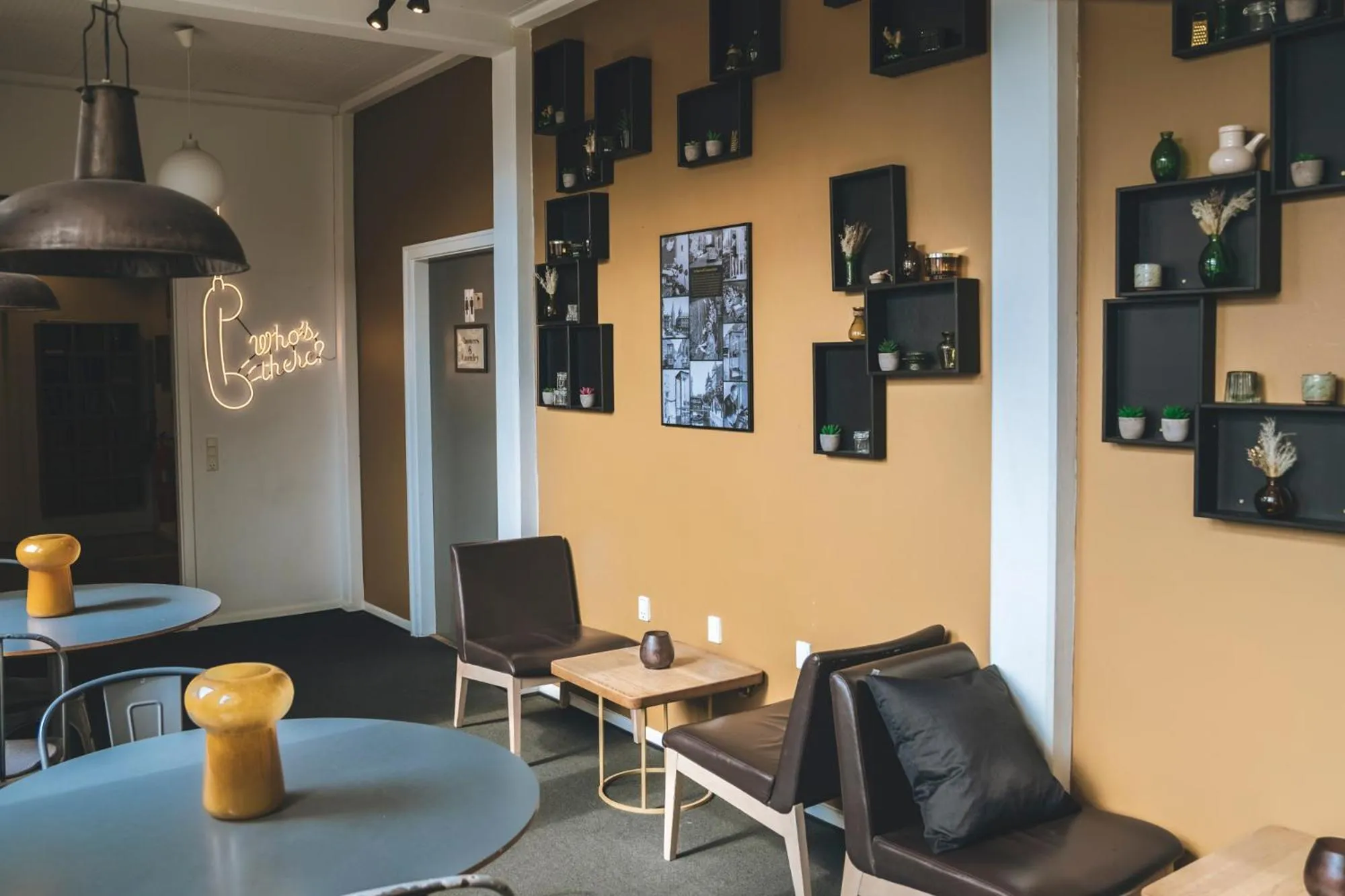 Lounge or bar in Danhostel Aarhus City