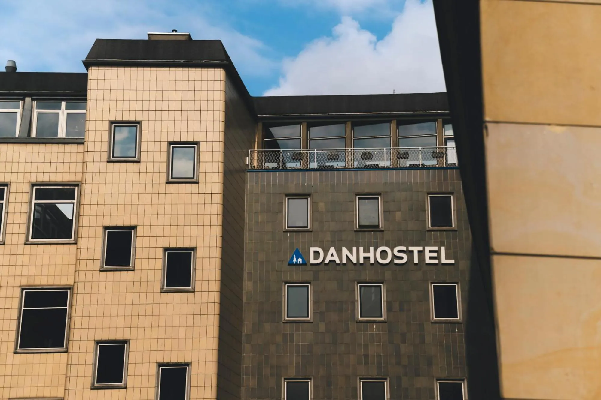 Property building in Danhostel Aarhus City