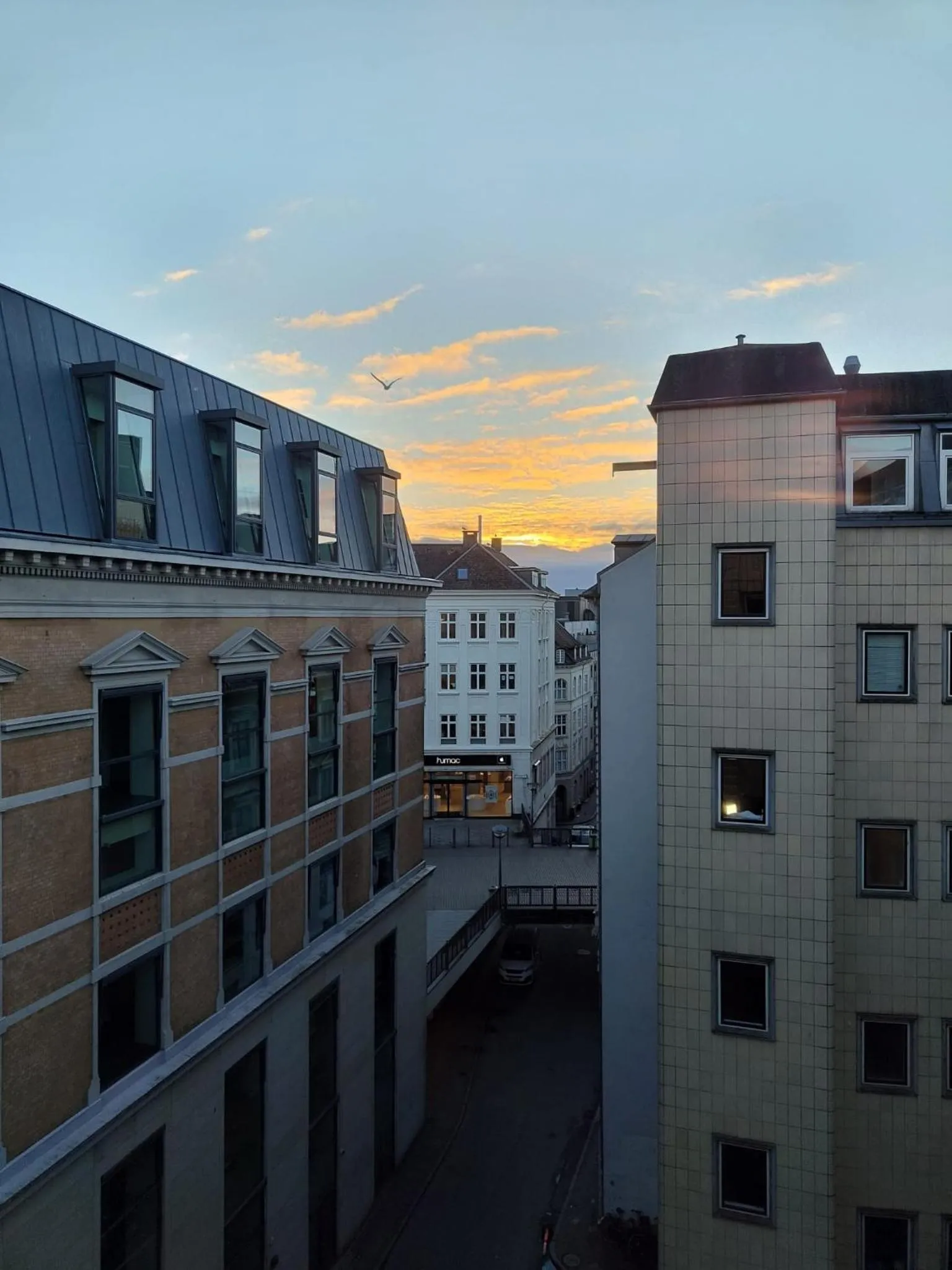 City view in Danhostel Aarhus City