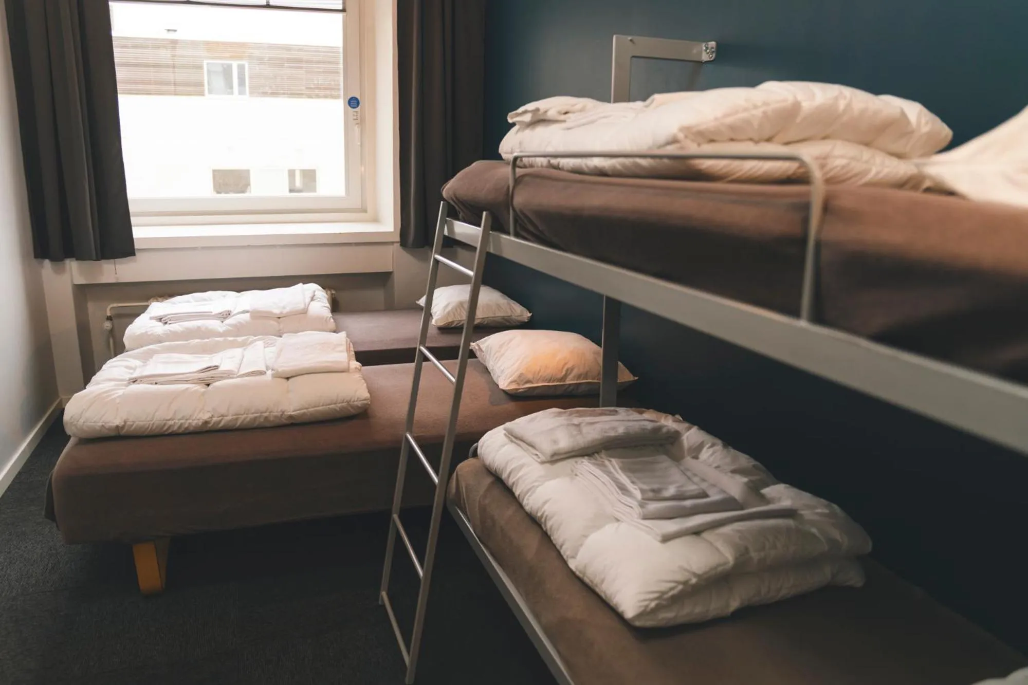 Bed in Danhostel Aarhus City