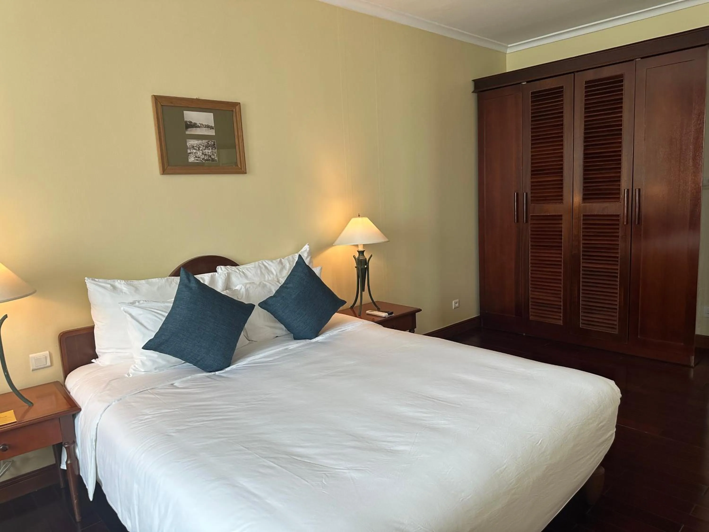 Bed in Hai Phong Harbour View Hotel