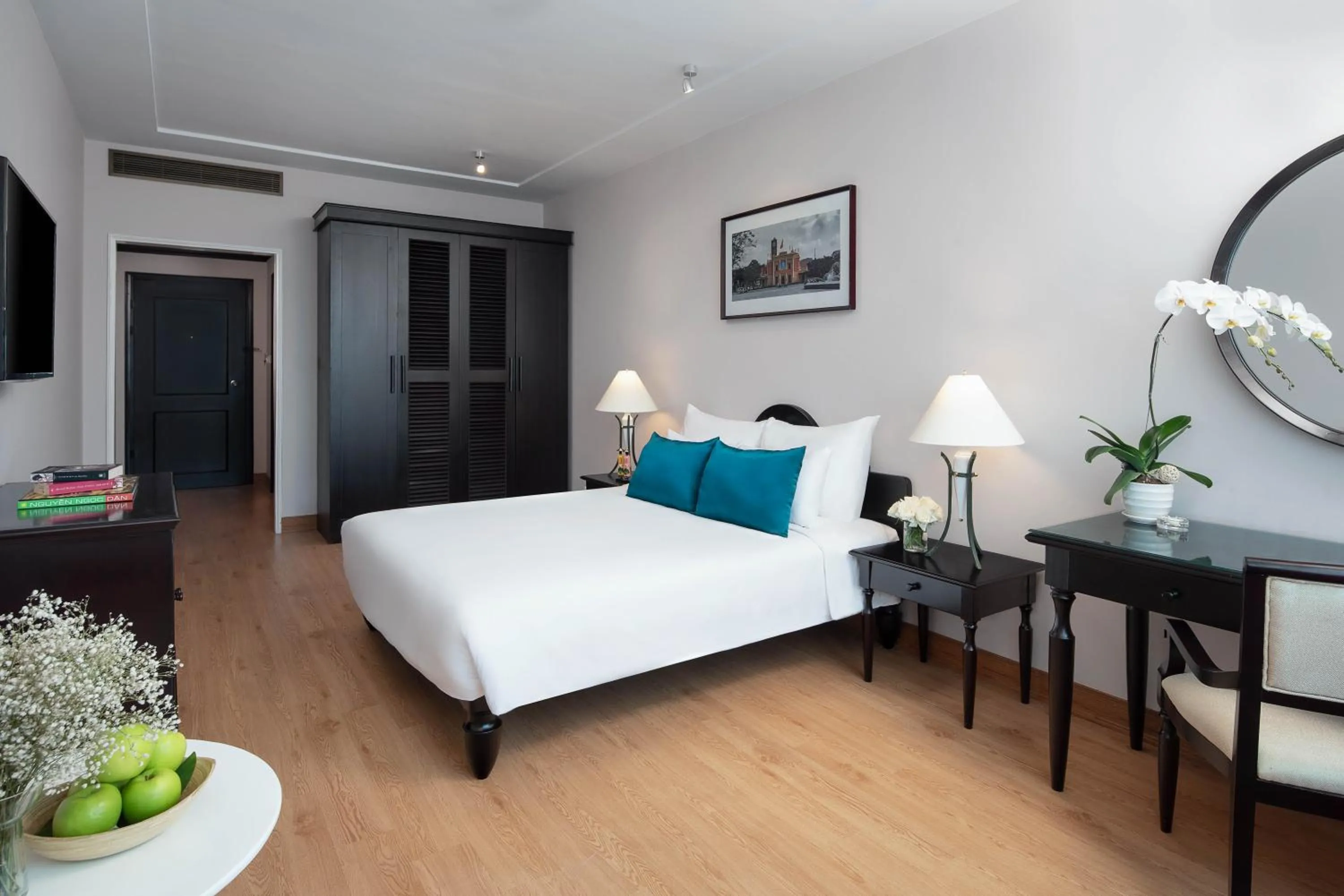 Bed in Hai Phong Harbour View Hotel