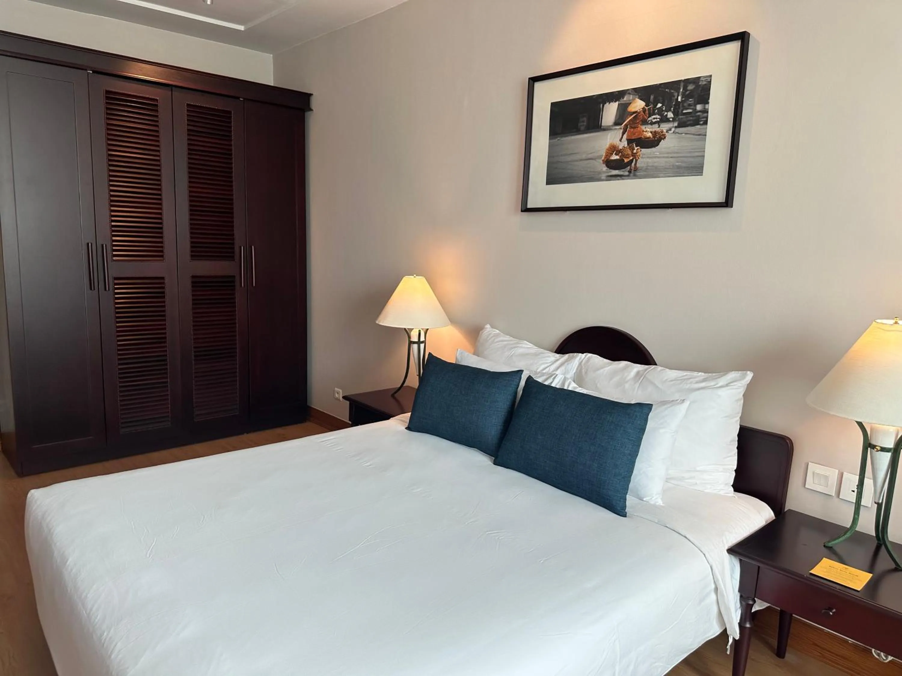 Bed in Hai Phong Harbour View Hotel