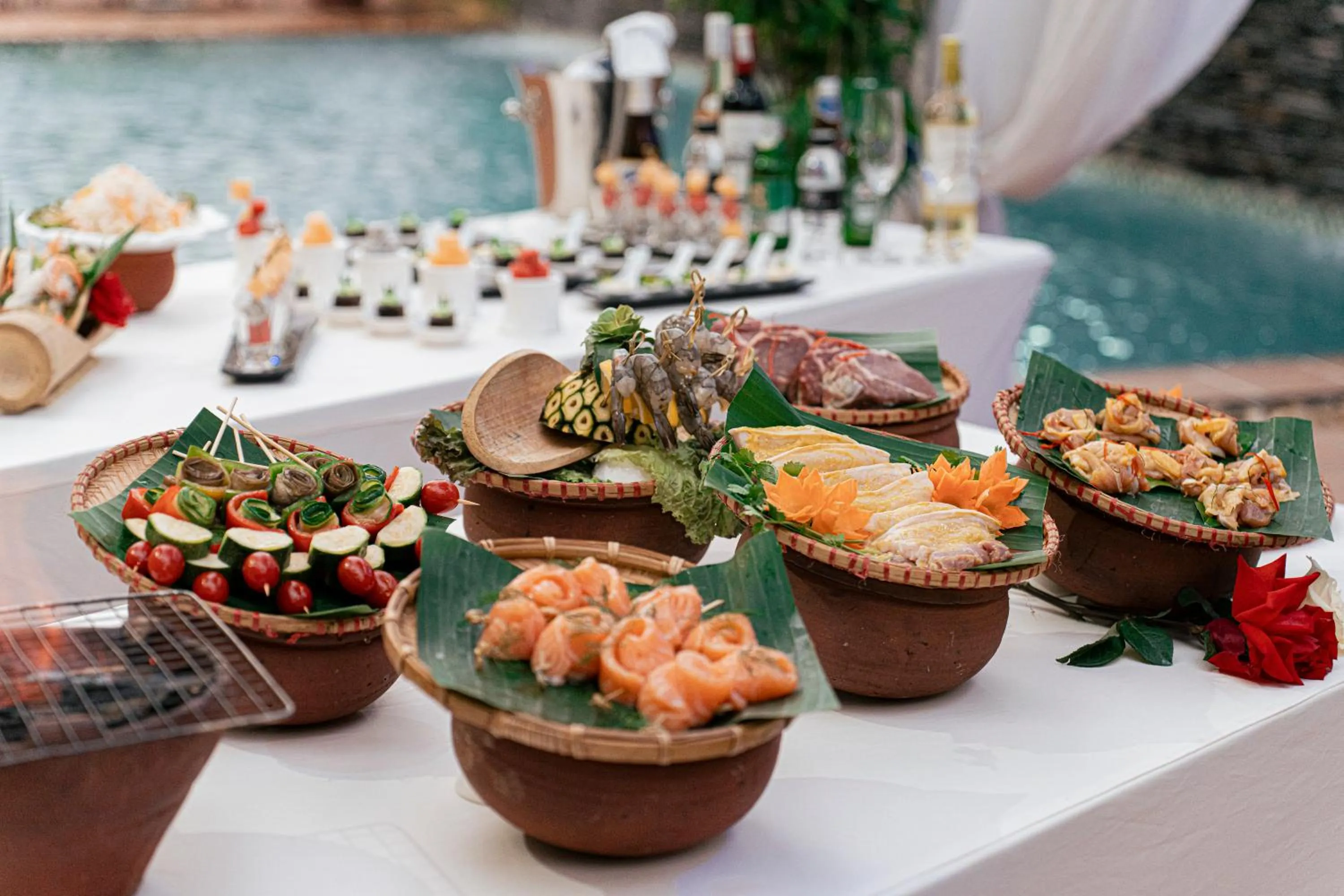 Food and drinks in Hai Phong Harbour View Hotel