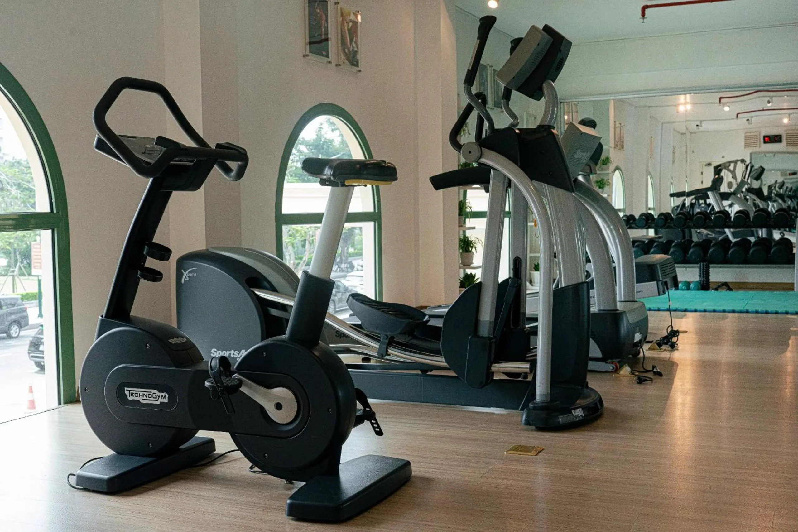 Fitness centre/facilities in Hai Phong Harbour View Hotel