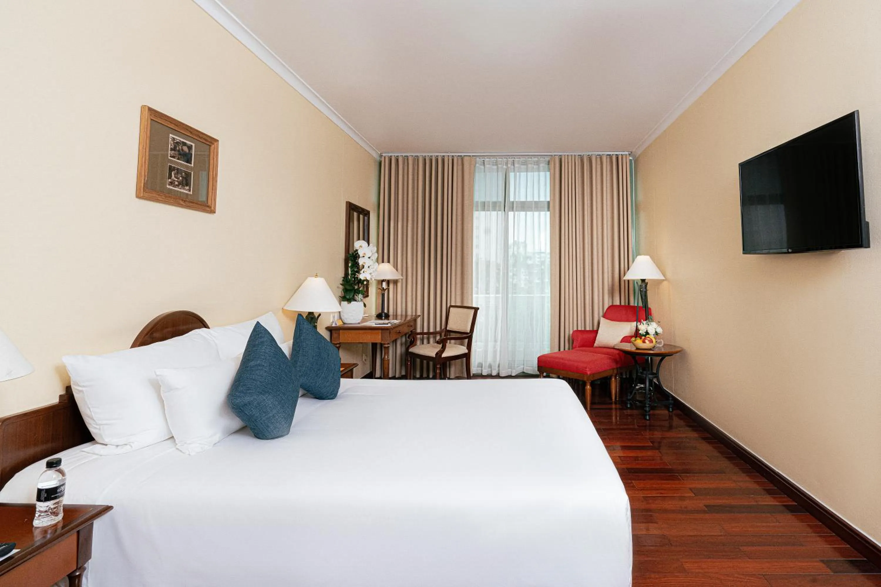 Bed in Hai Phong Harbour View Hotel
