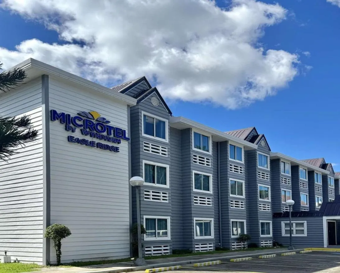 Property building in Microtel by Wyndham Eagle Ridge