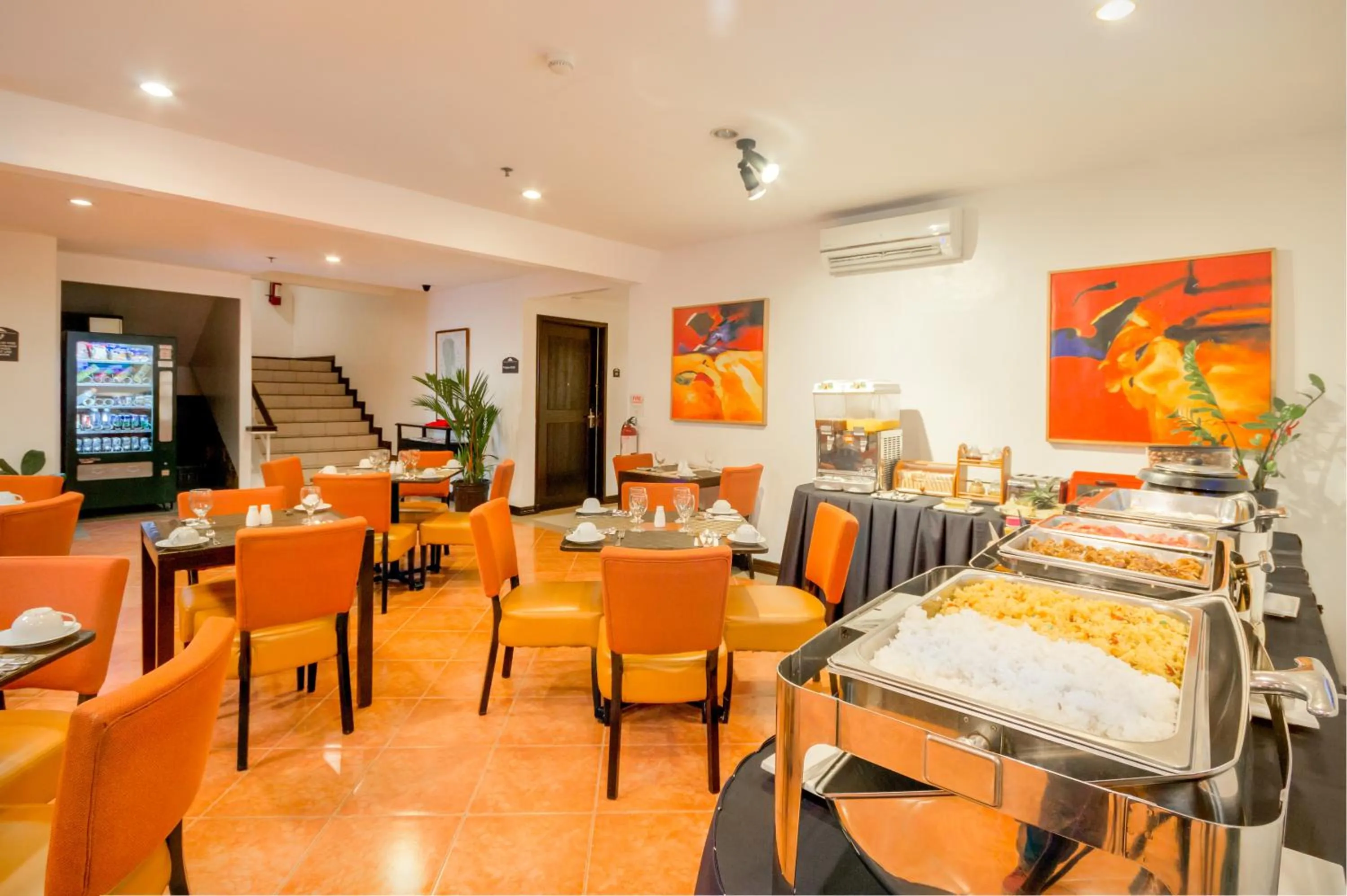 Breakfast in Microtel by Wyndham Eagle Ridge