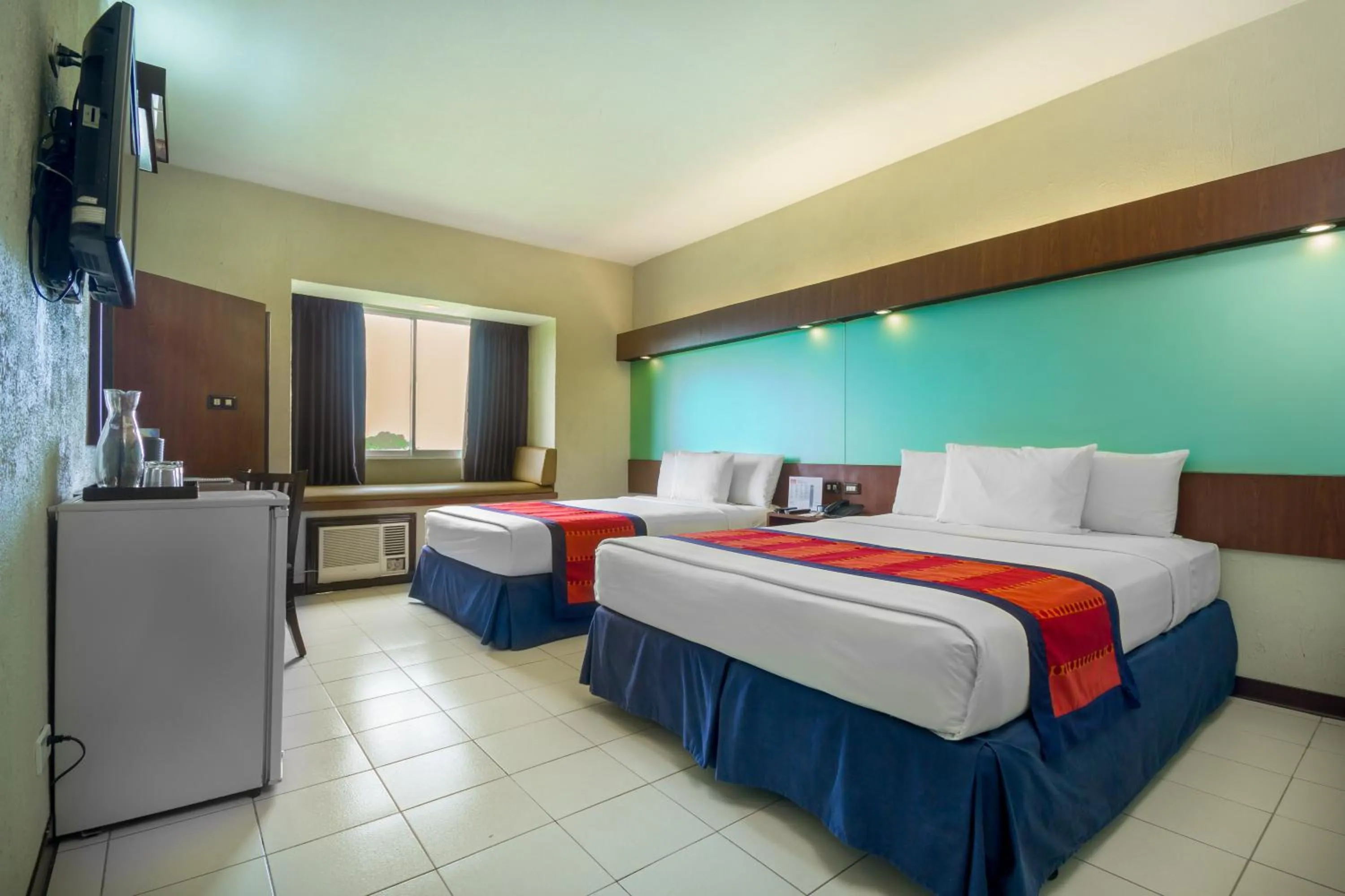 Bed in Microtel by Wyndham Eagle Ridge