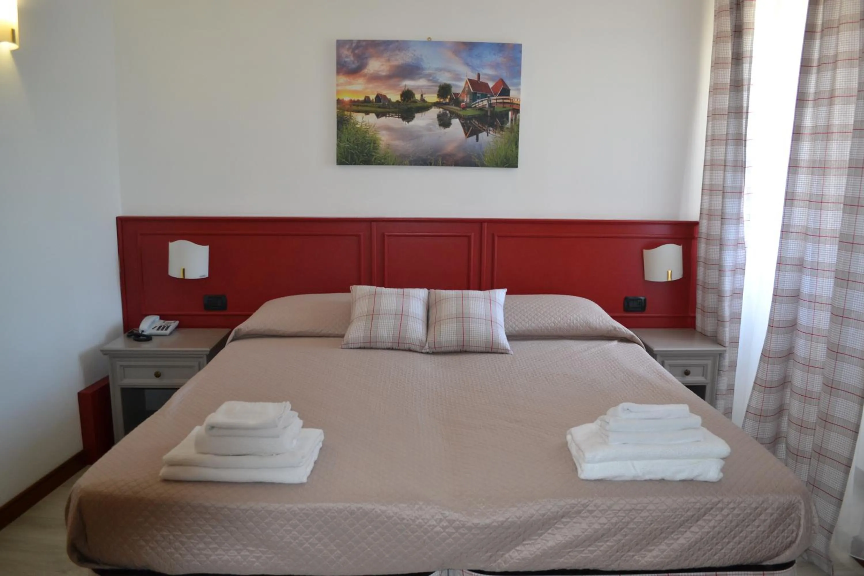 Bed in Albergo Grobberio