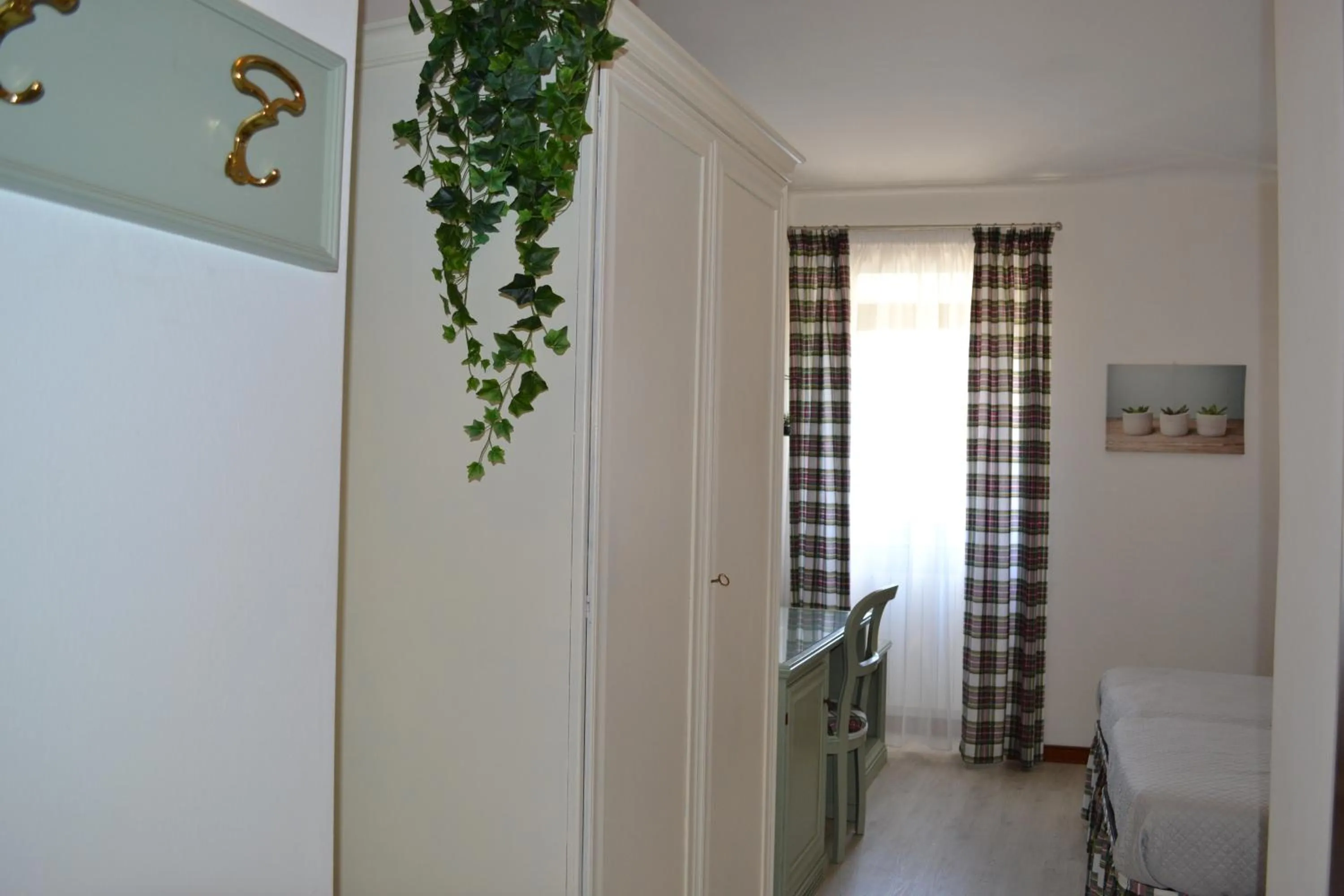 Bed in Albergo Grobberio