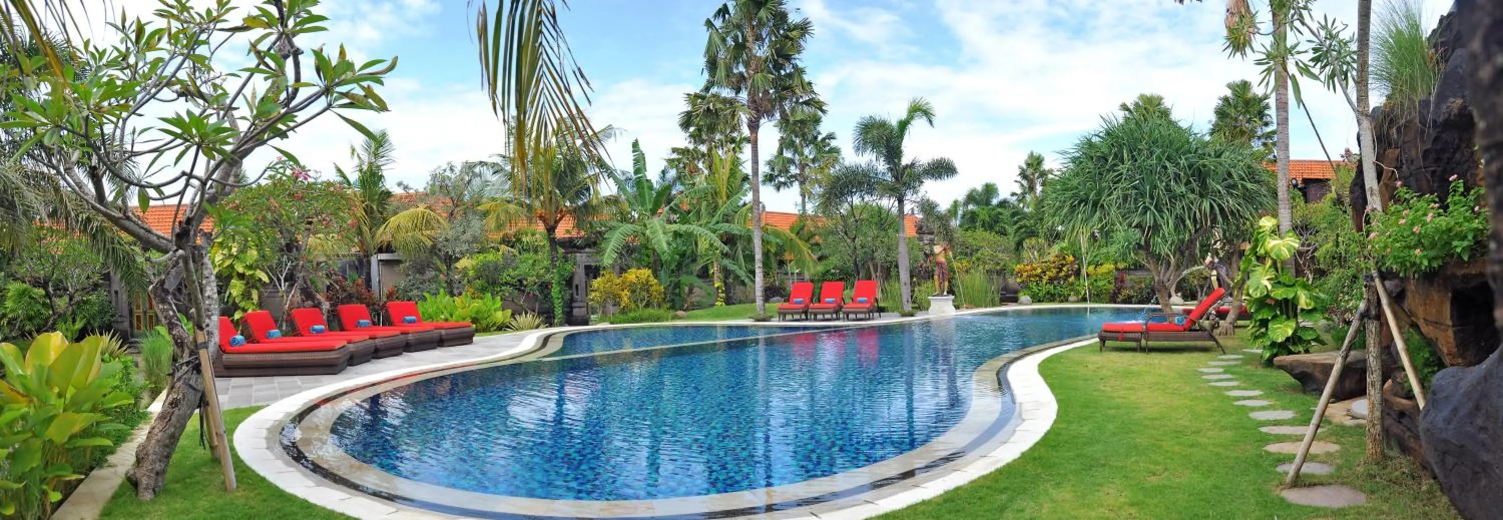 Garden in Bali Aroma Exclusive Villas