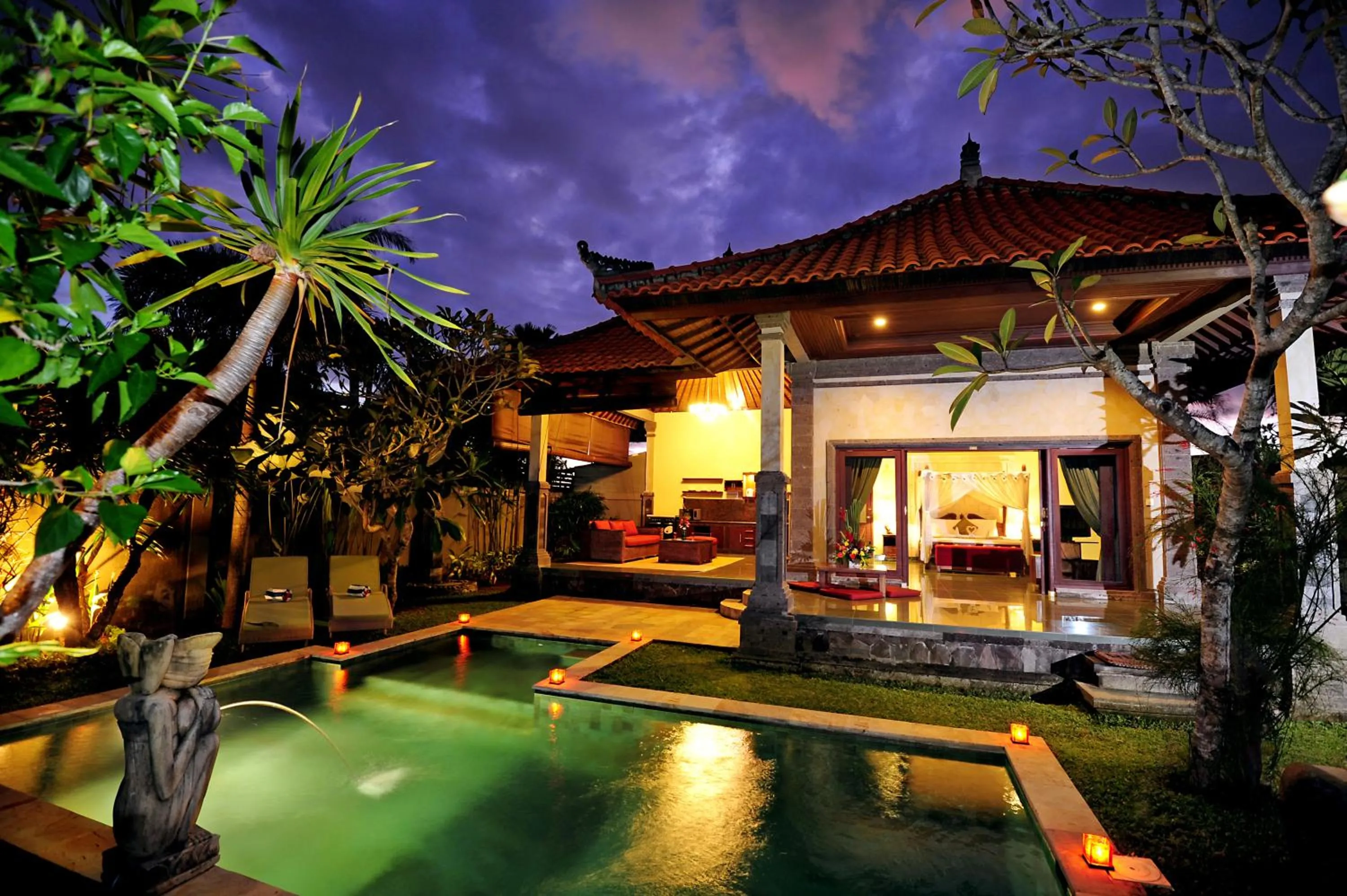 Garden in Bali Aroma Exclusive Villas