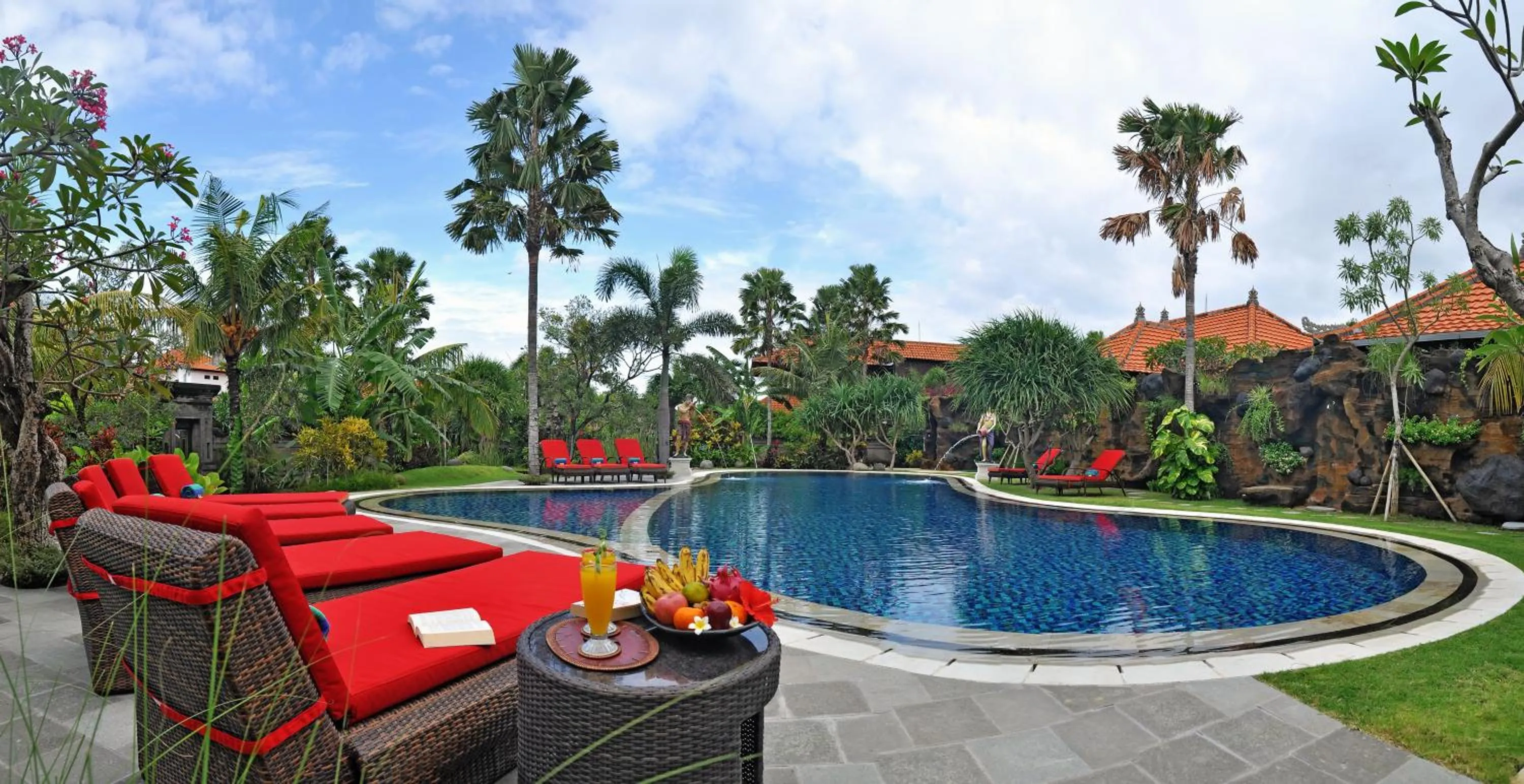 Swimming pool in Bali Aroma Exclusive Villas