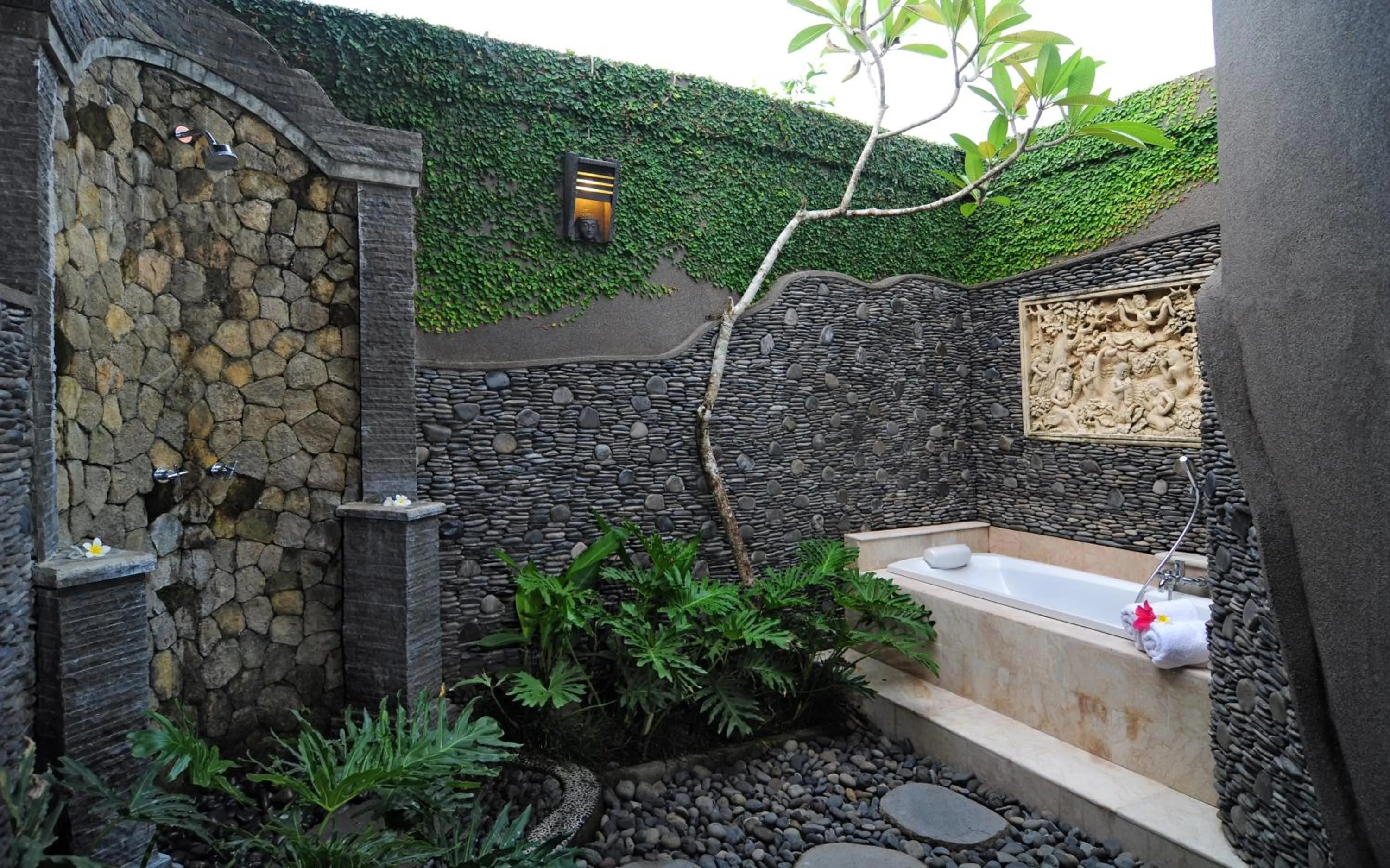 Bathroom in Bali Aroma Exclusive Villas