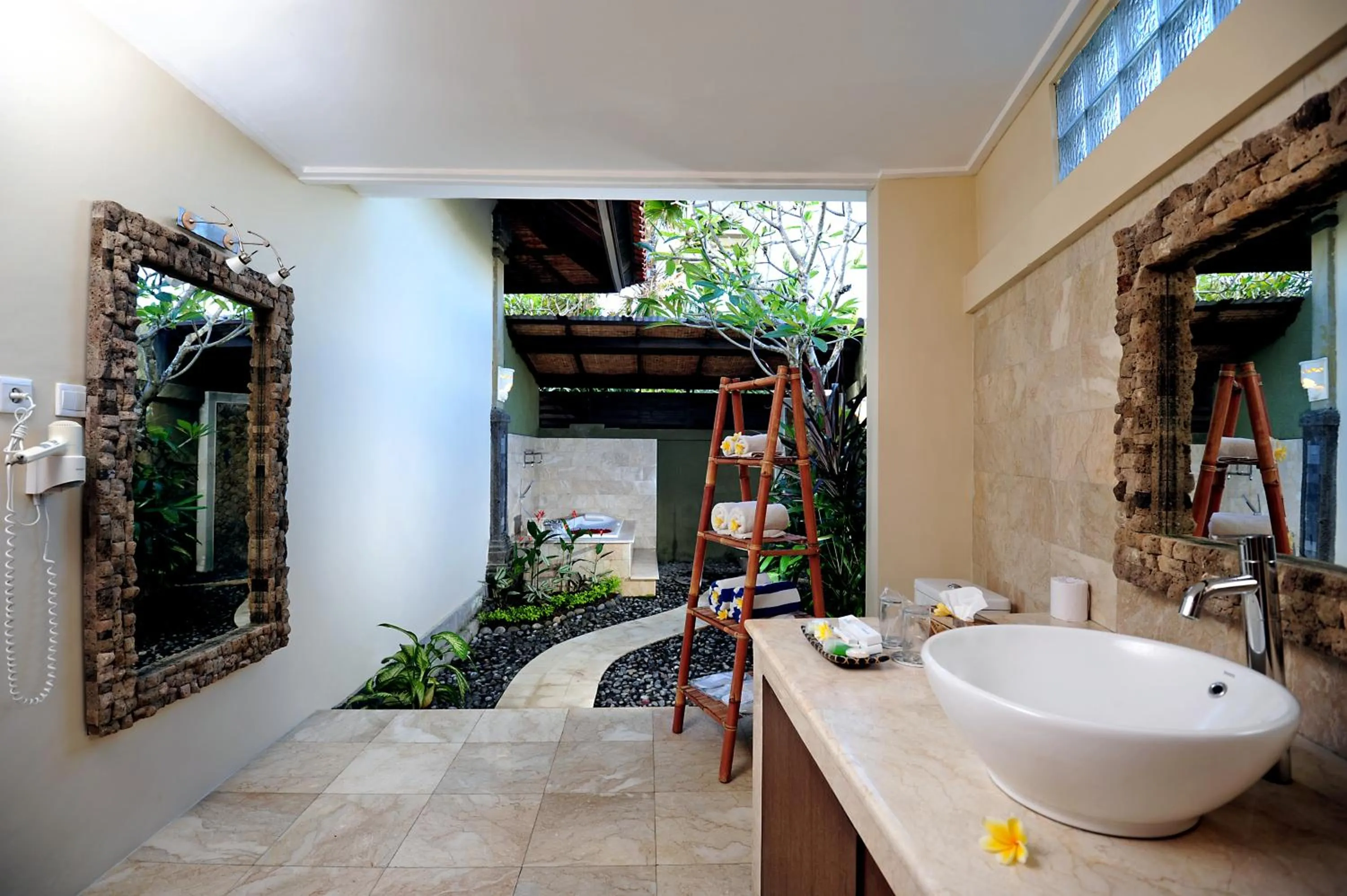 Shower in Bali Aroma Exclusive Villas