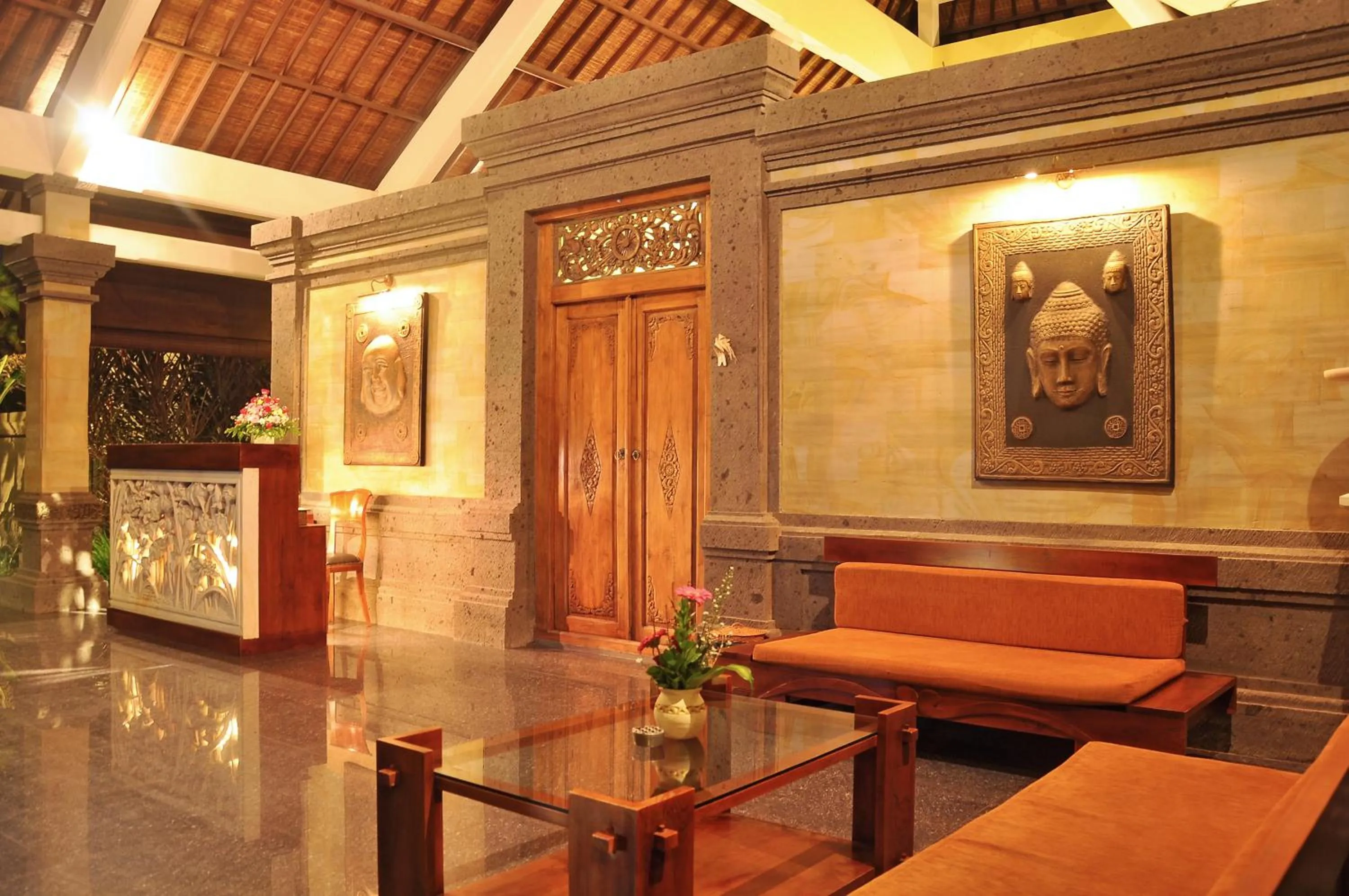Lobby or reception in Bali Aroma Exclusive Villas