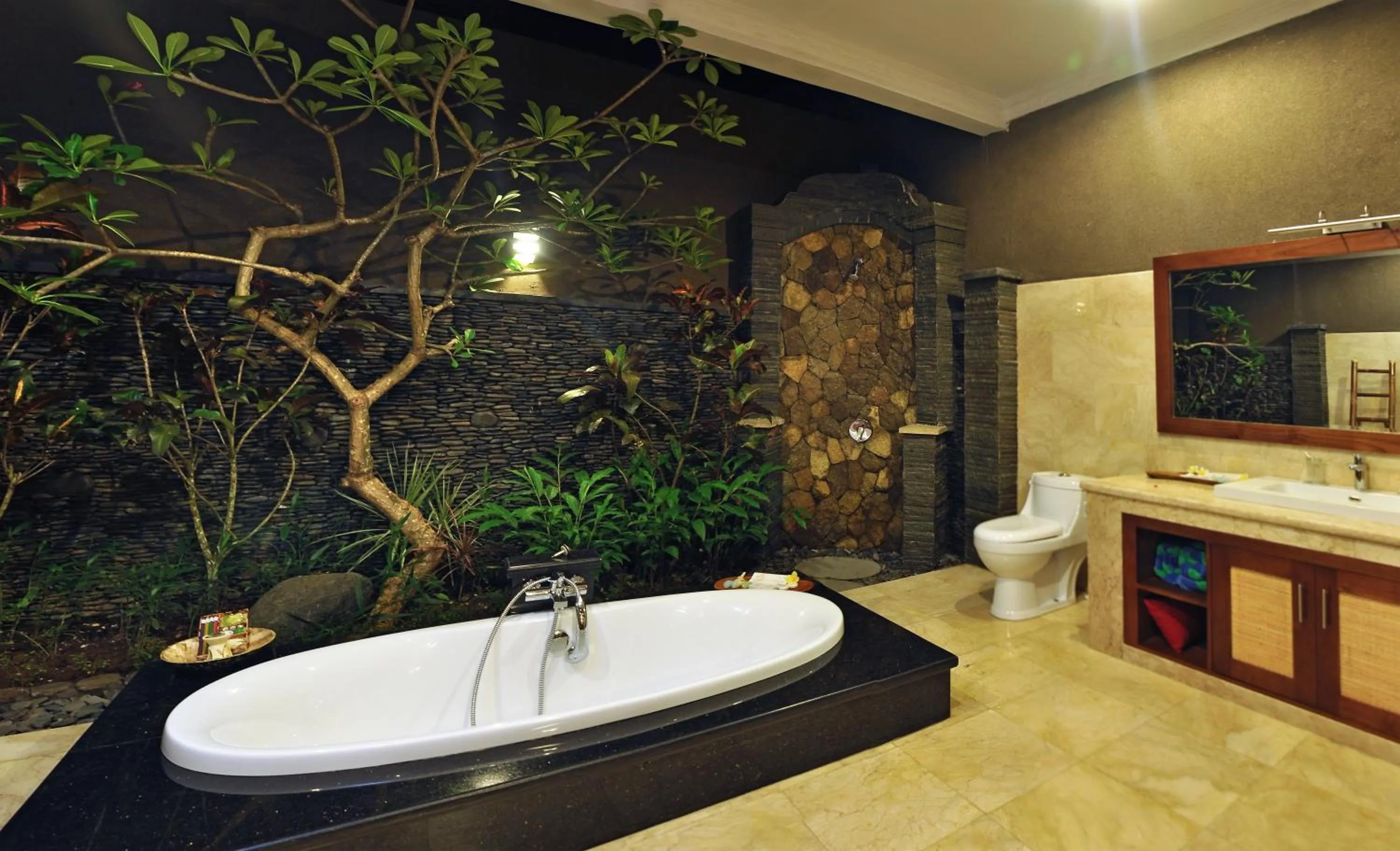 Bathroom in Bali Aroma Exclusive Villas