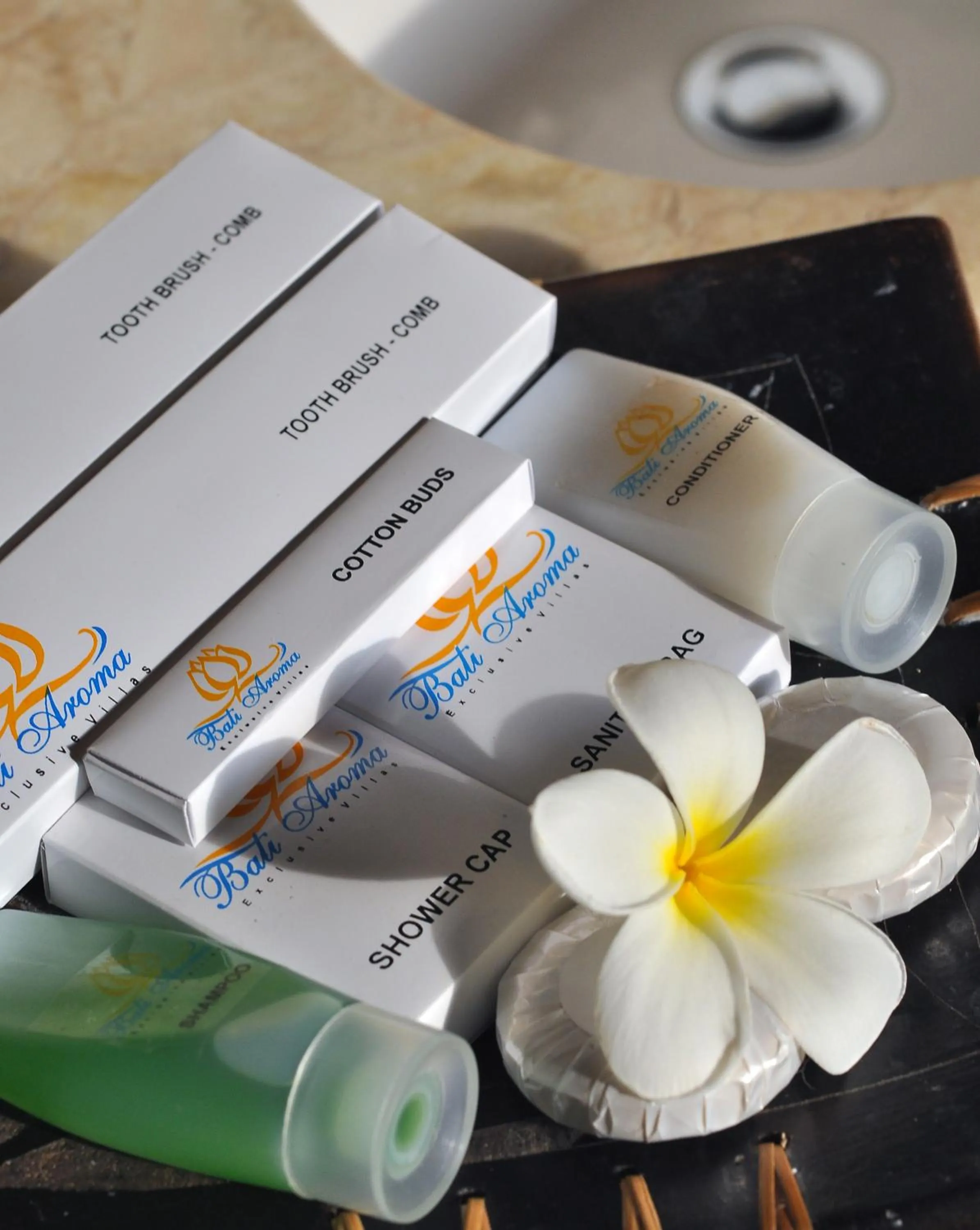 Bathroom in Bali Aroma Exclusive Villas