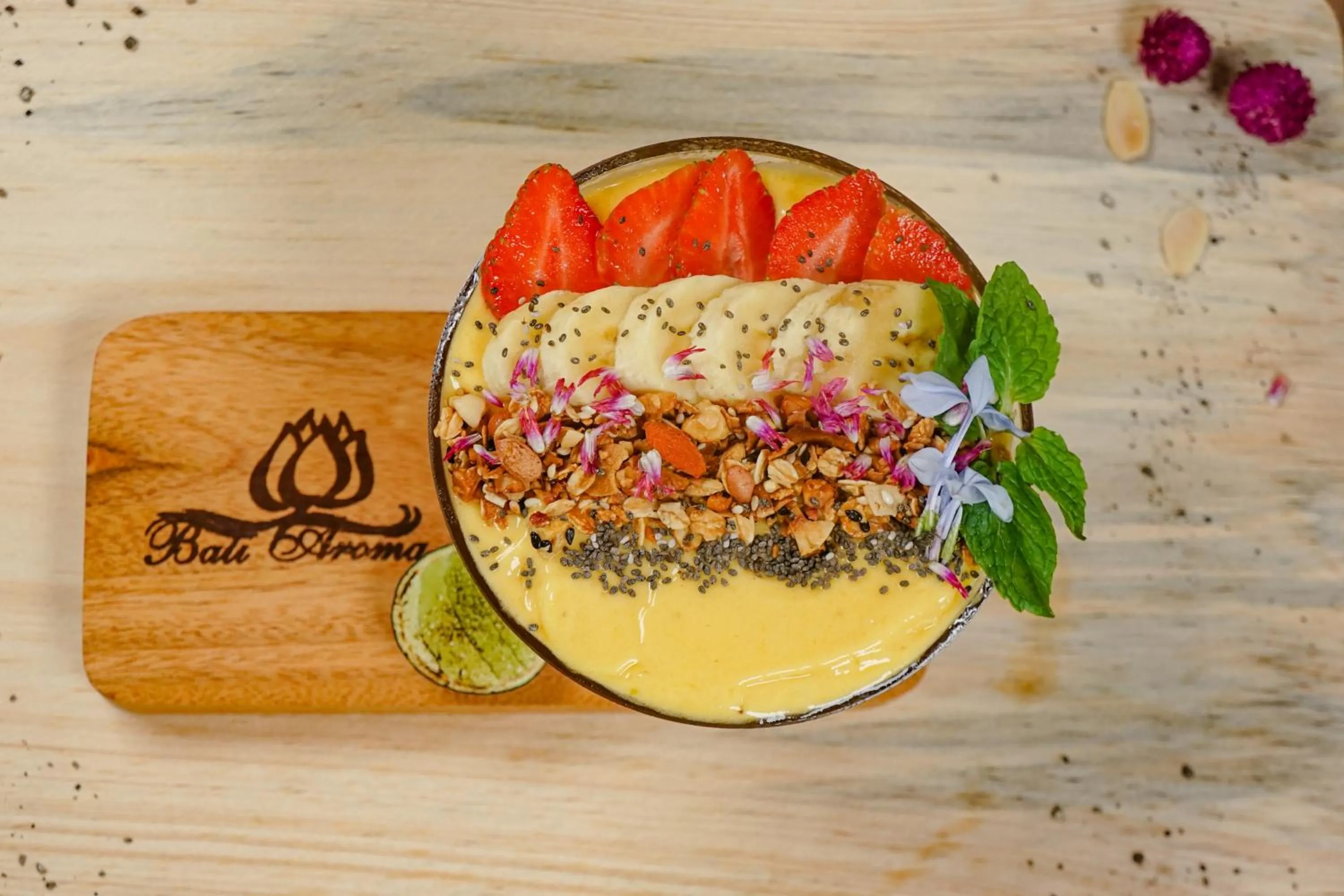 Restaurant/places to eat in Bali Aroma Exclusive Villas