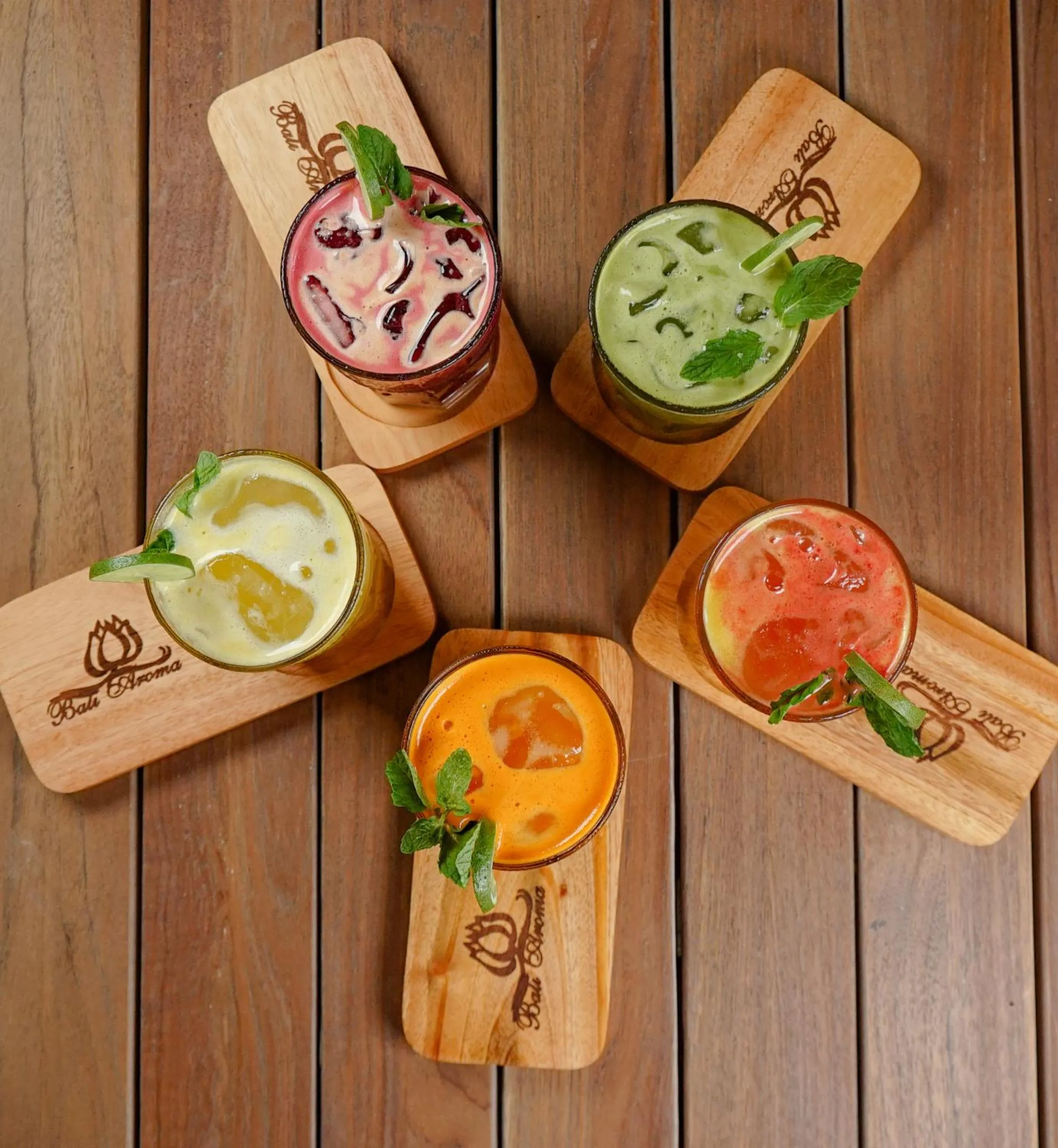 Restaurant/places to eat in Bali Aroma Exclusive Villas