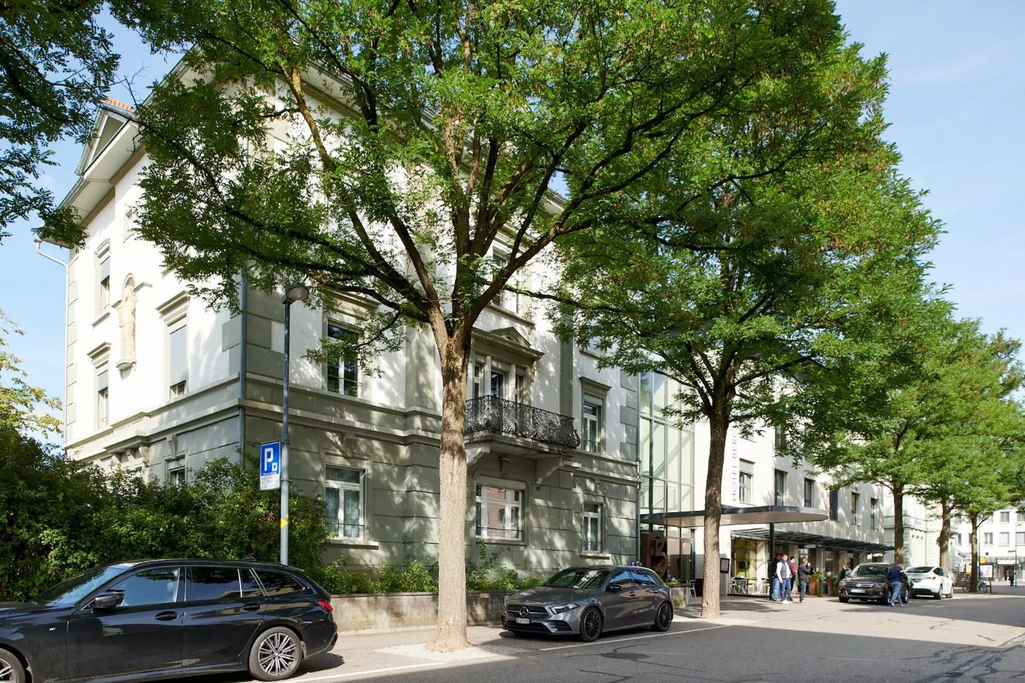 Property building in Hotel Berchtold