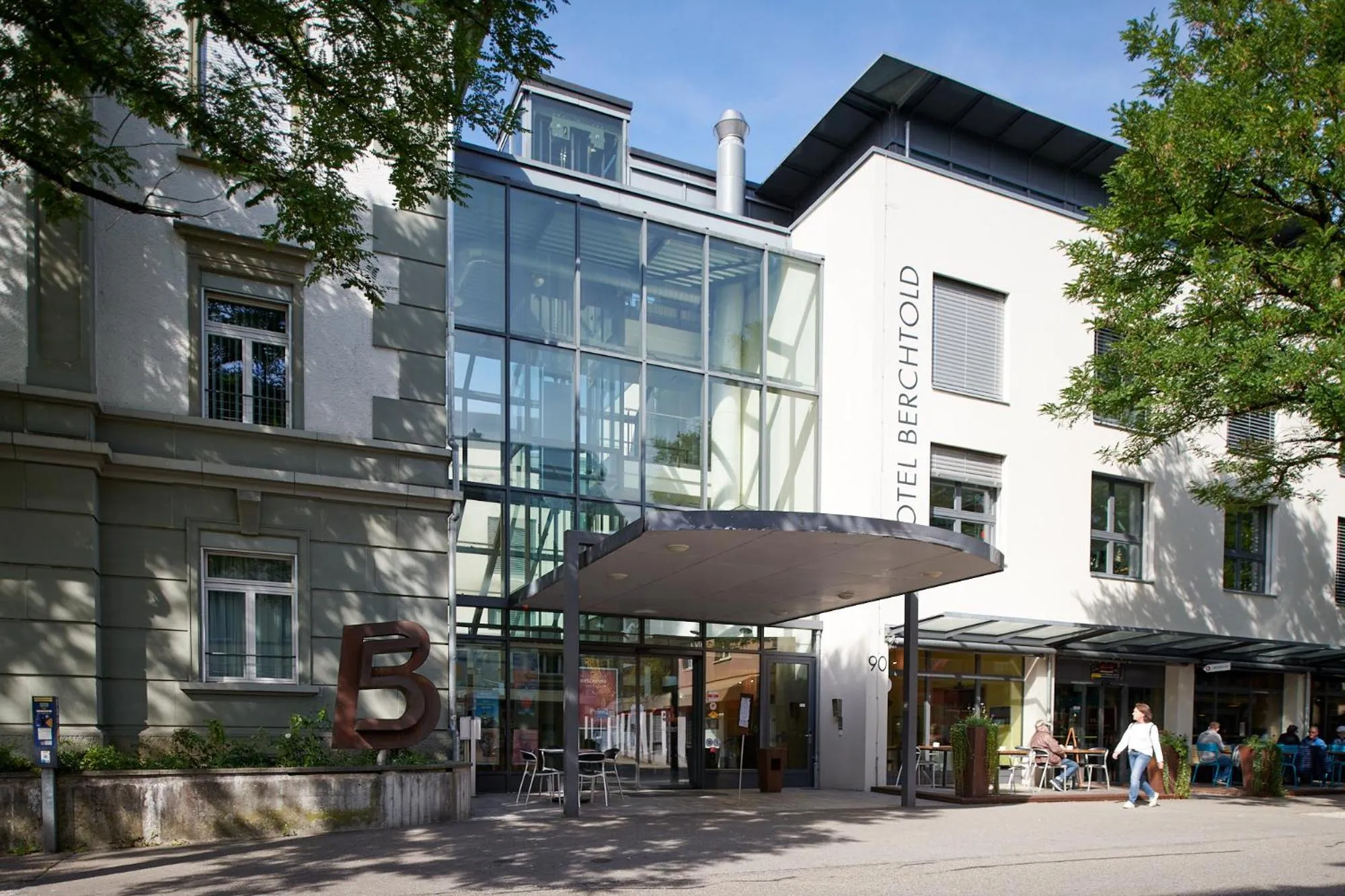 Property building in Hotel Berchtold