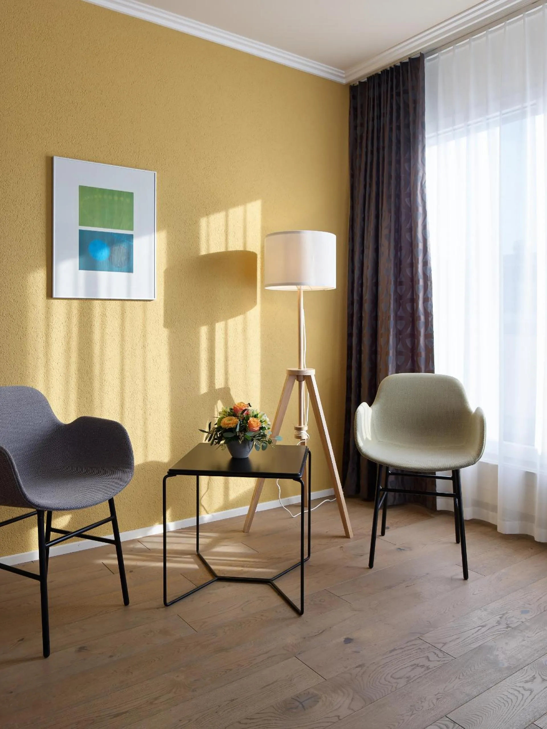 hair dresser in Hotel Berchtold