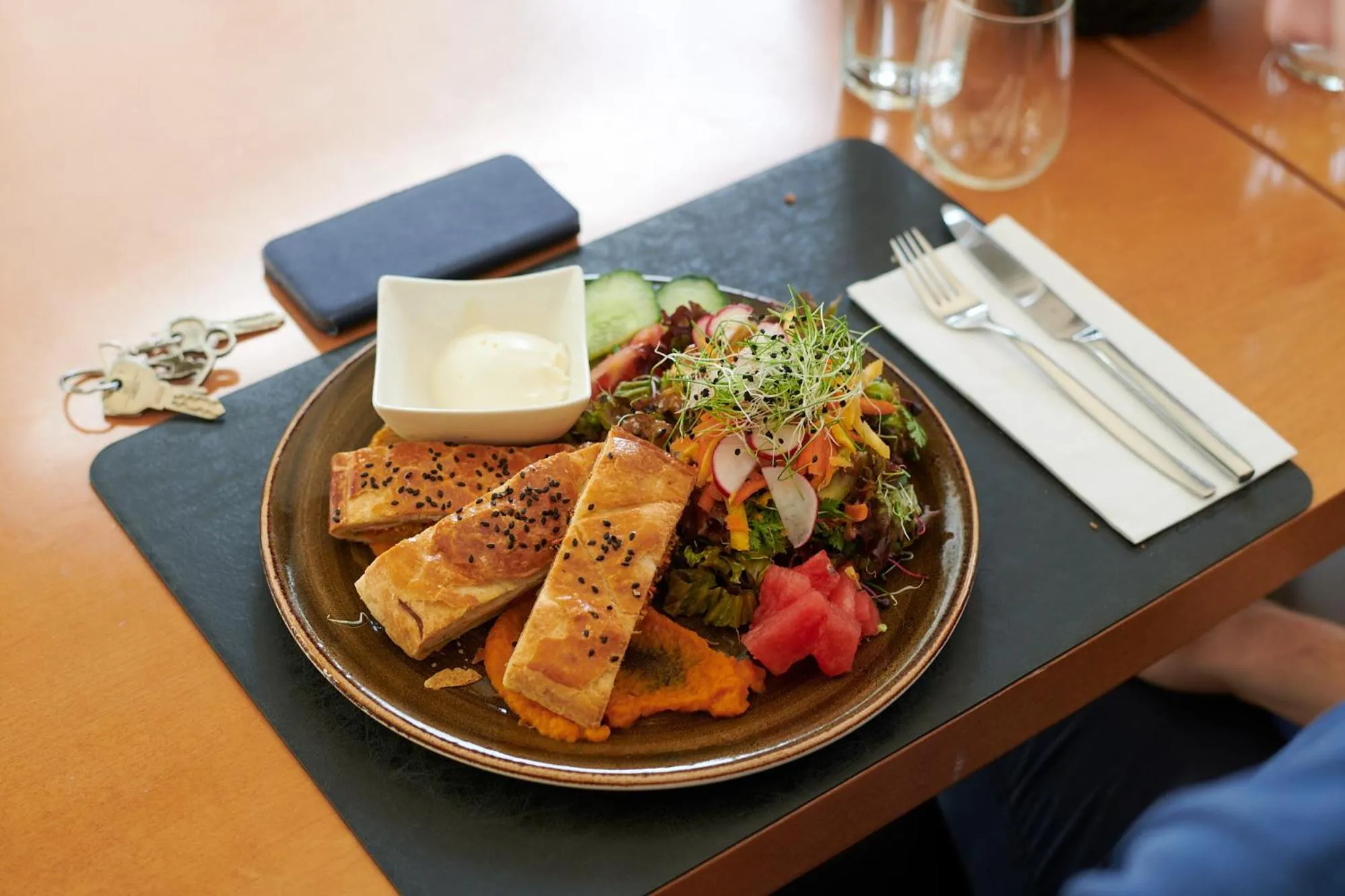 Restaurant/places to eat in Hotel Berchtold