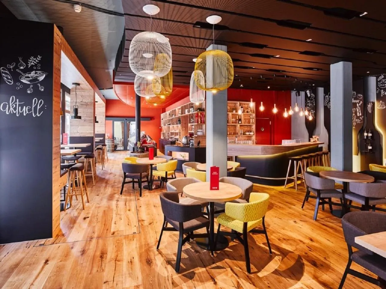 Restaurant/places to eat in Hotel Berchtold