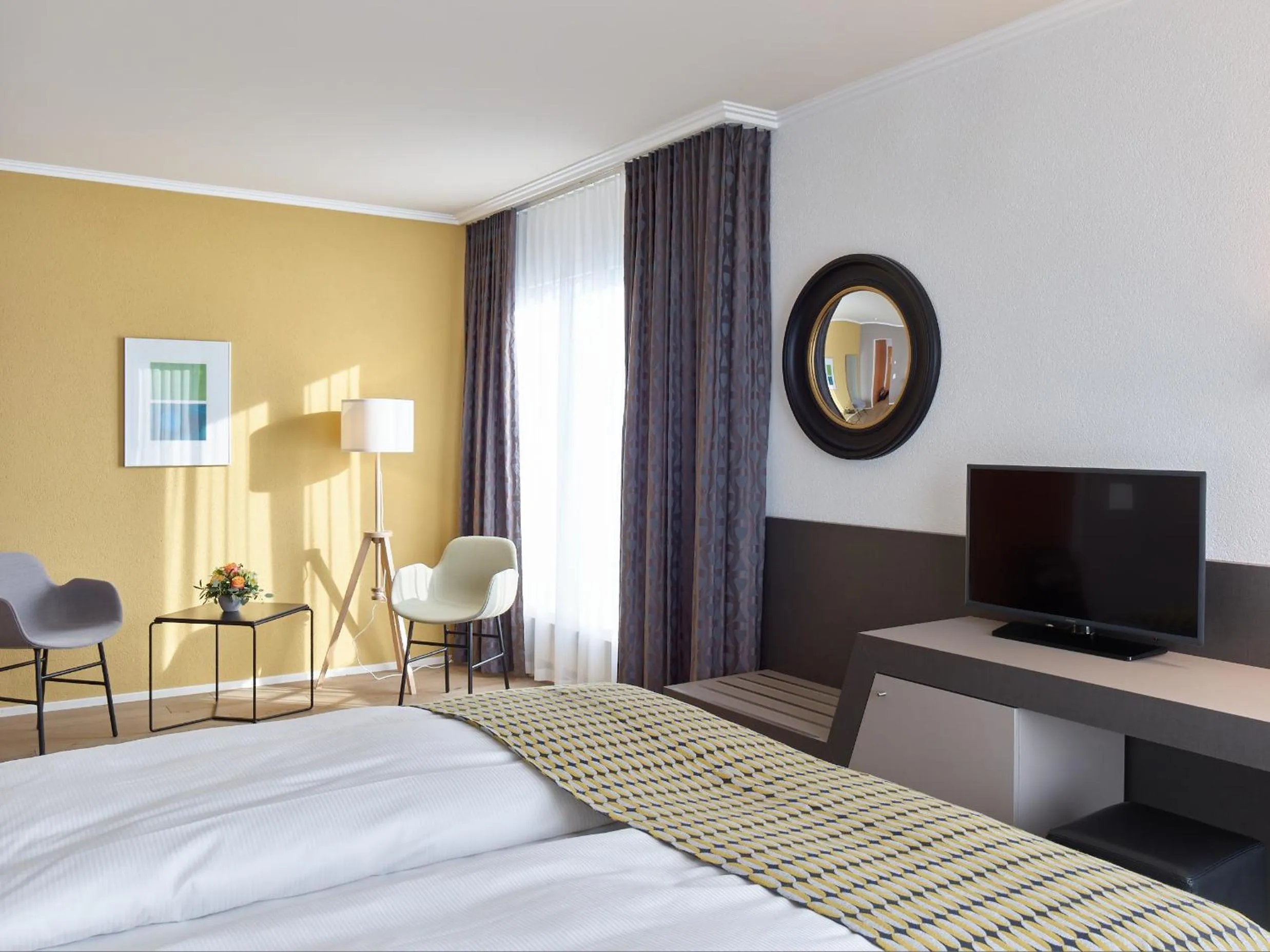 Photo of the whole room, Bed in Hotel Berchtold