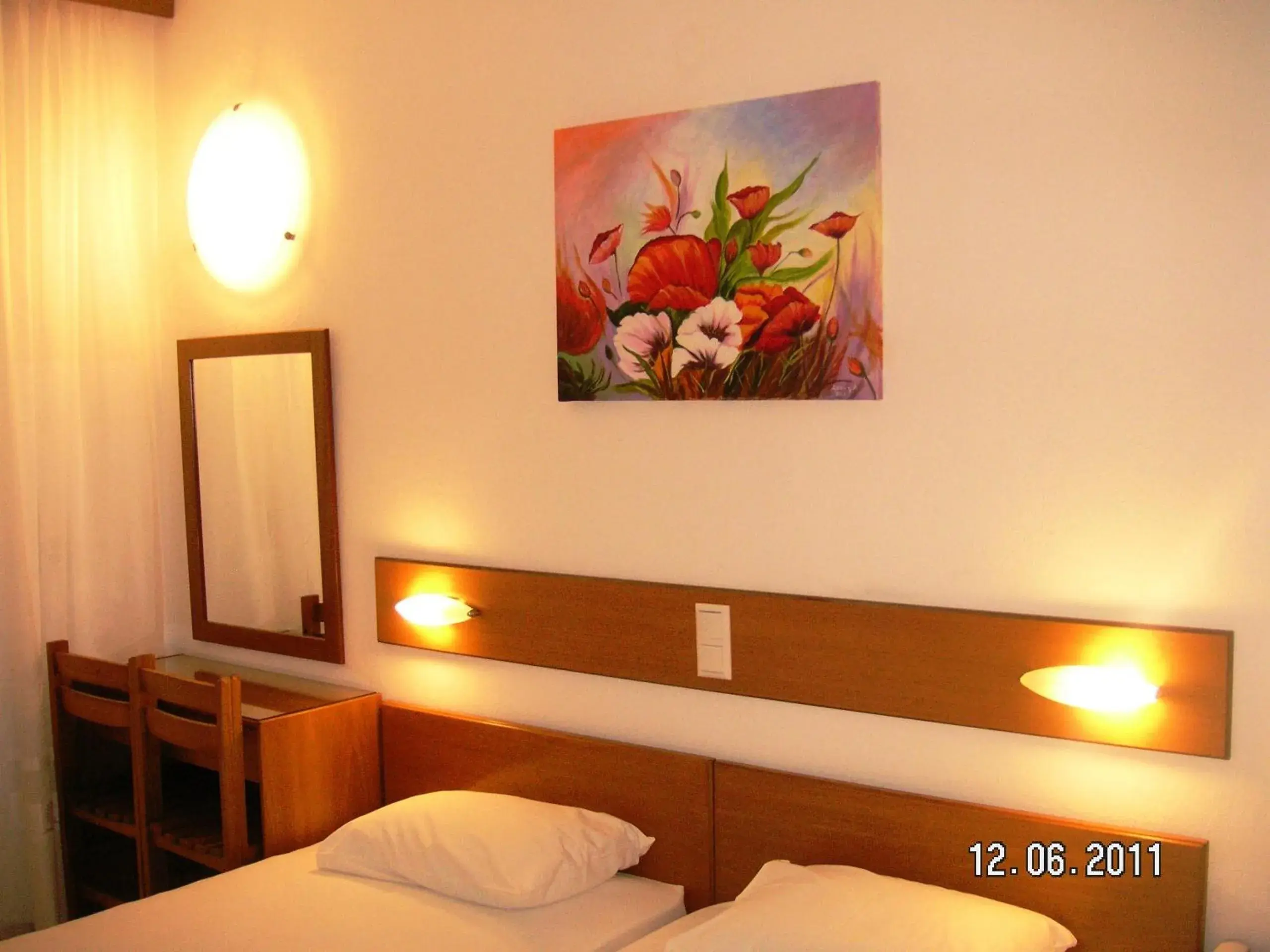 Twin Room in Danae Hotel Twin Room in Danae Hotel