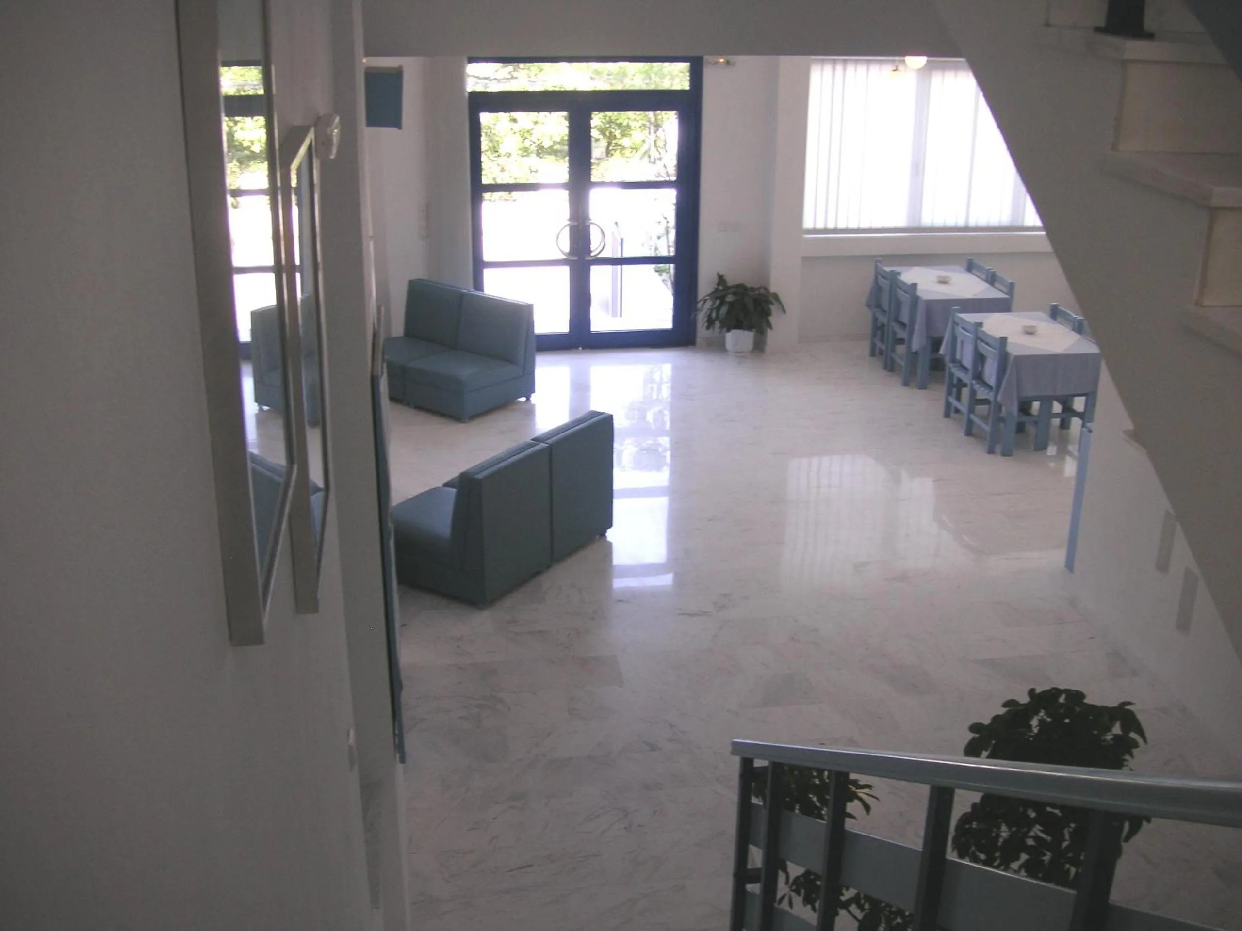 Lobby or reception in Danae Hotel