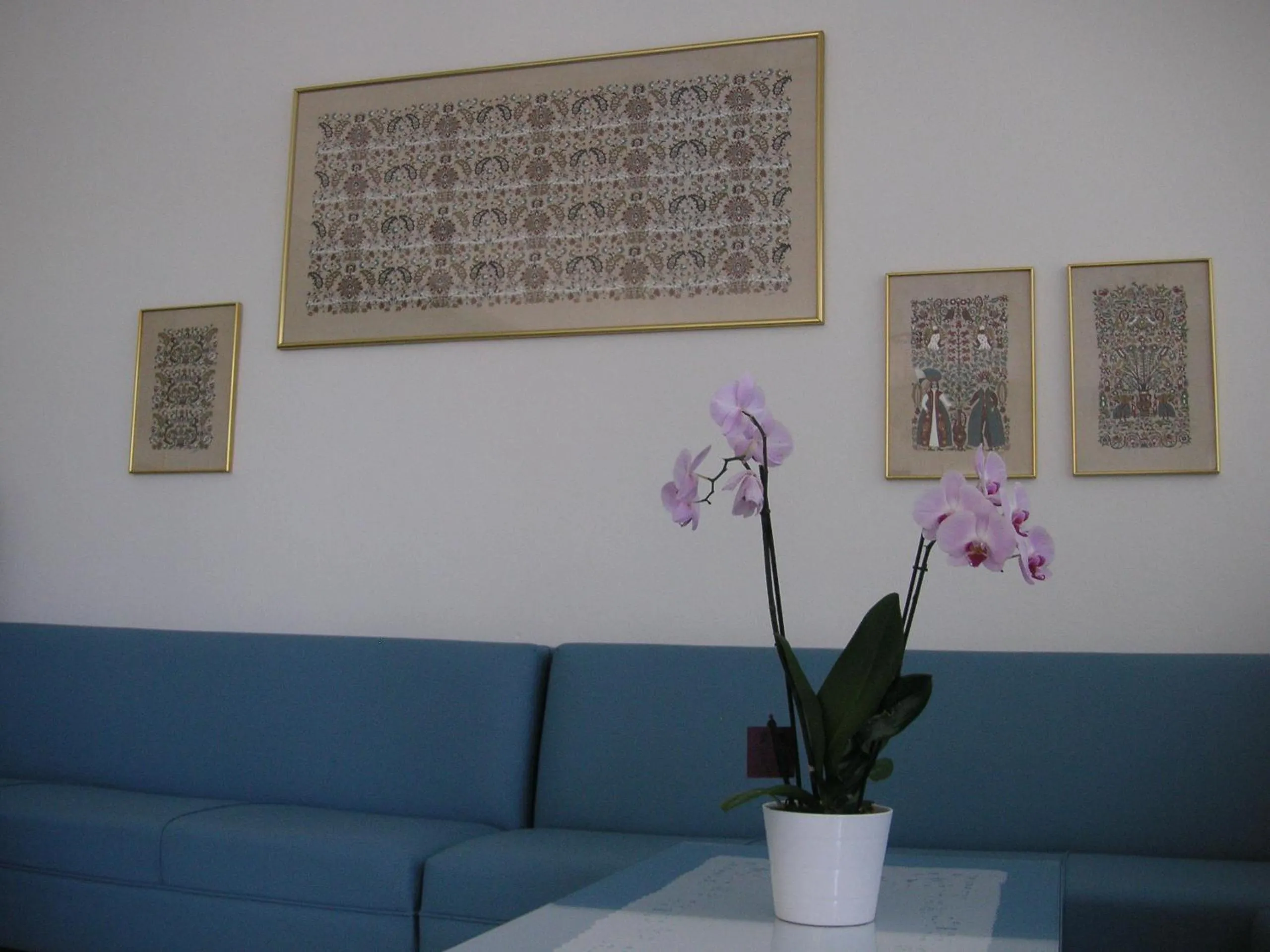 Lobby or reception in Danae Hotel