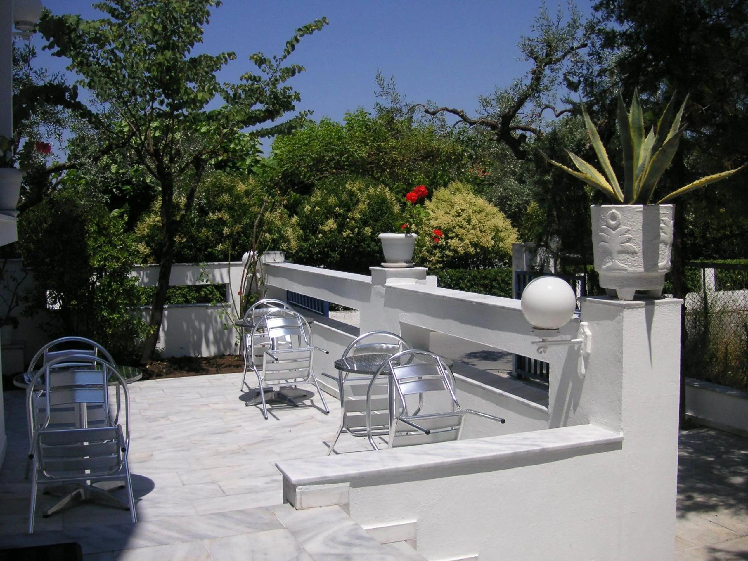 Balcony/Terrace in Danae Hotel