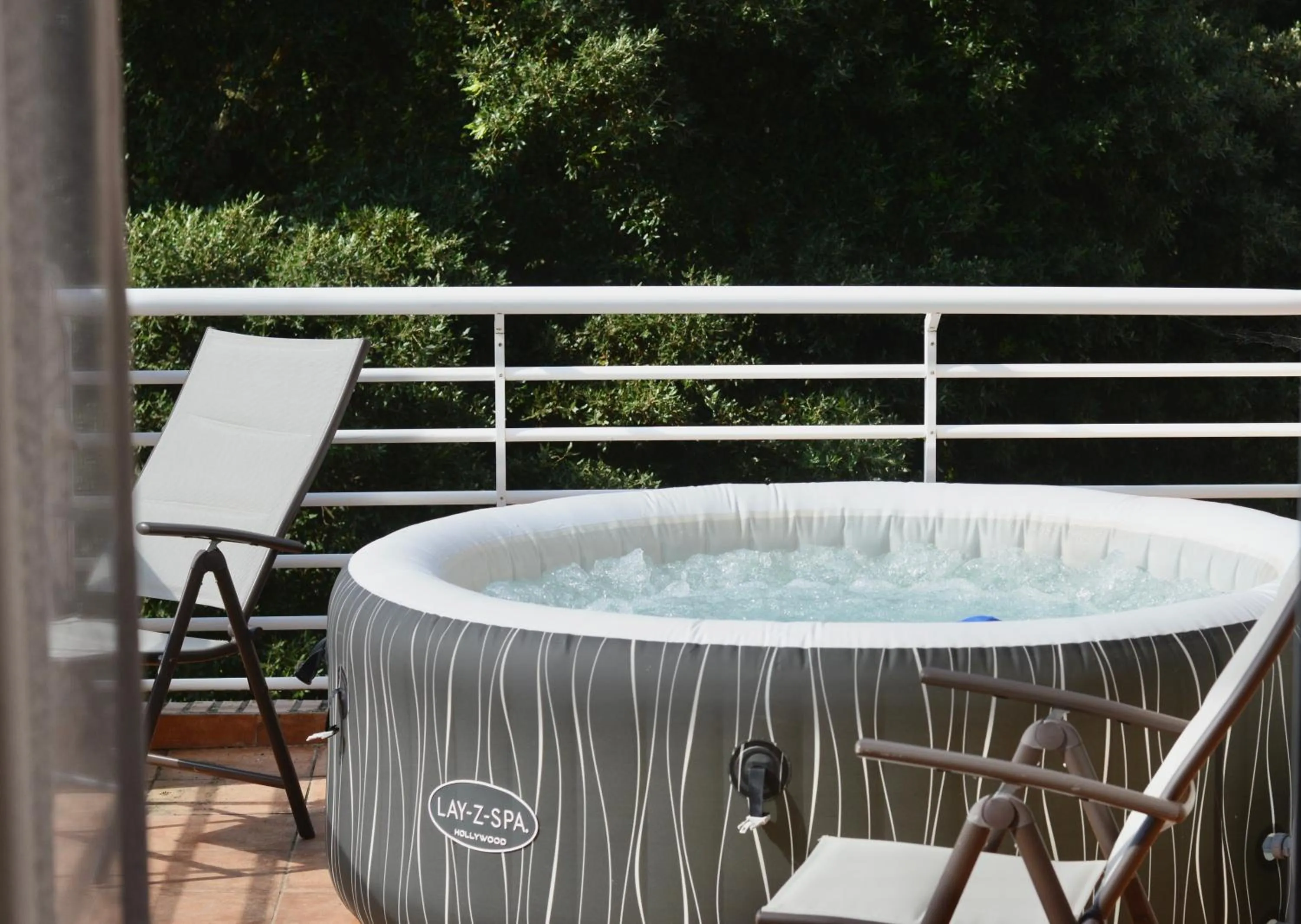 Natural landscape in Hotel Olimpo