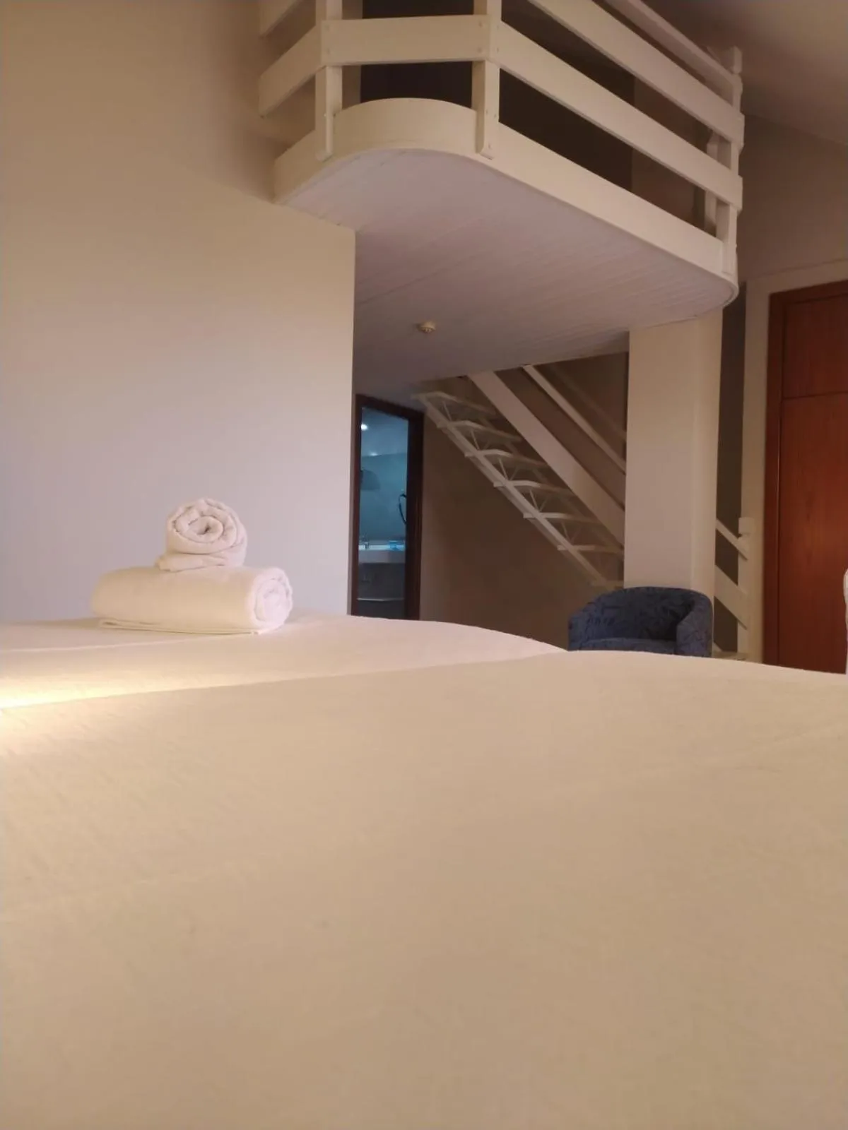 Bedroom, Bed in Hotel Olimpo