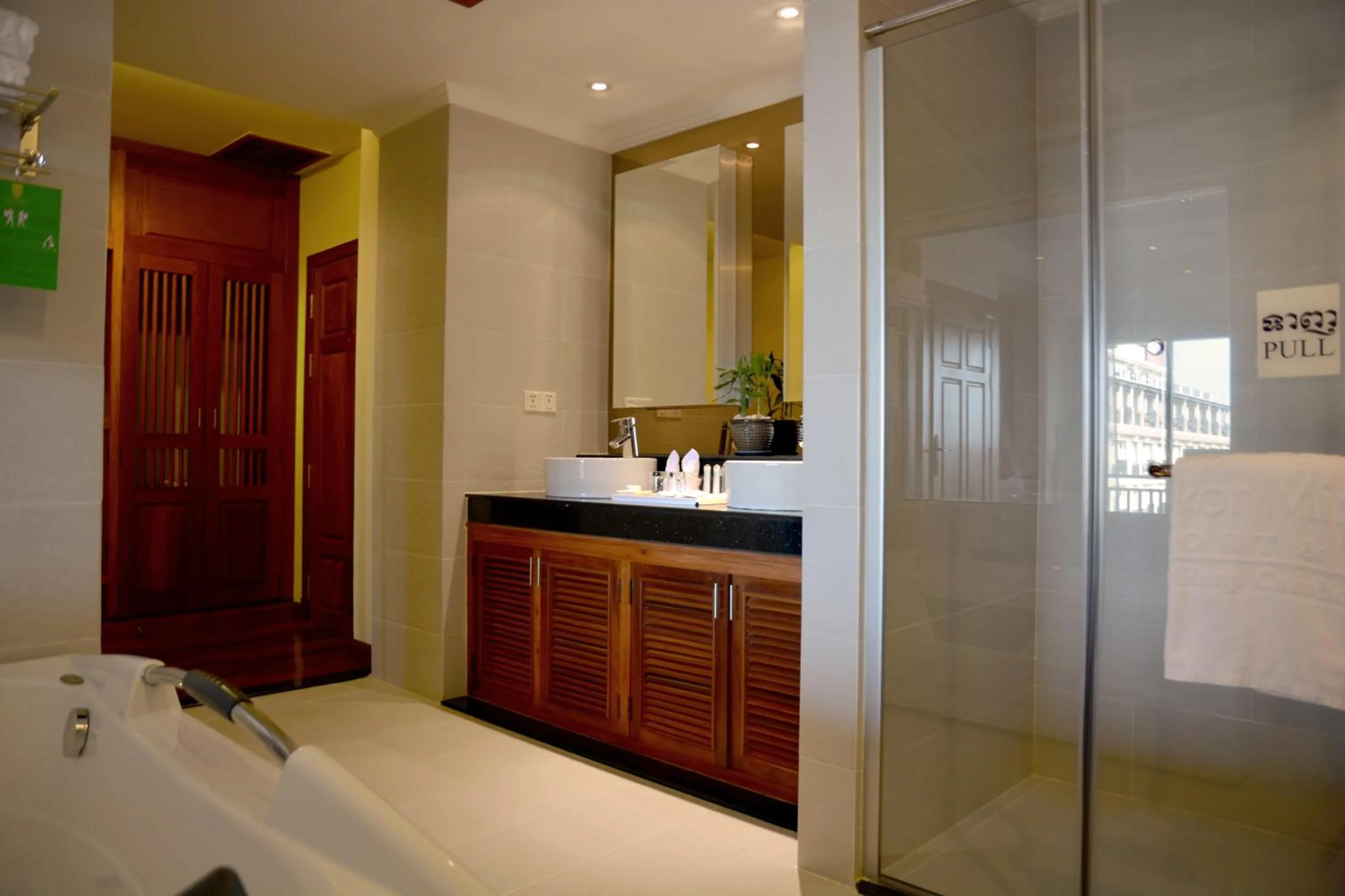 Bathroom in Angkor Miracle Resort & Spa
